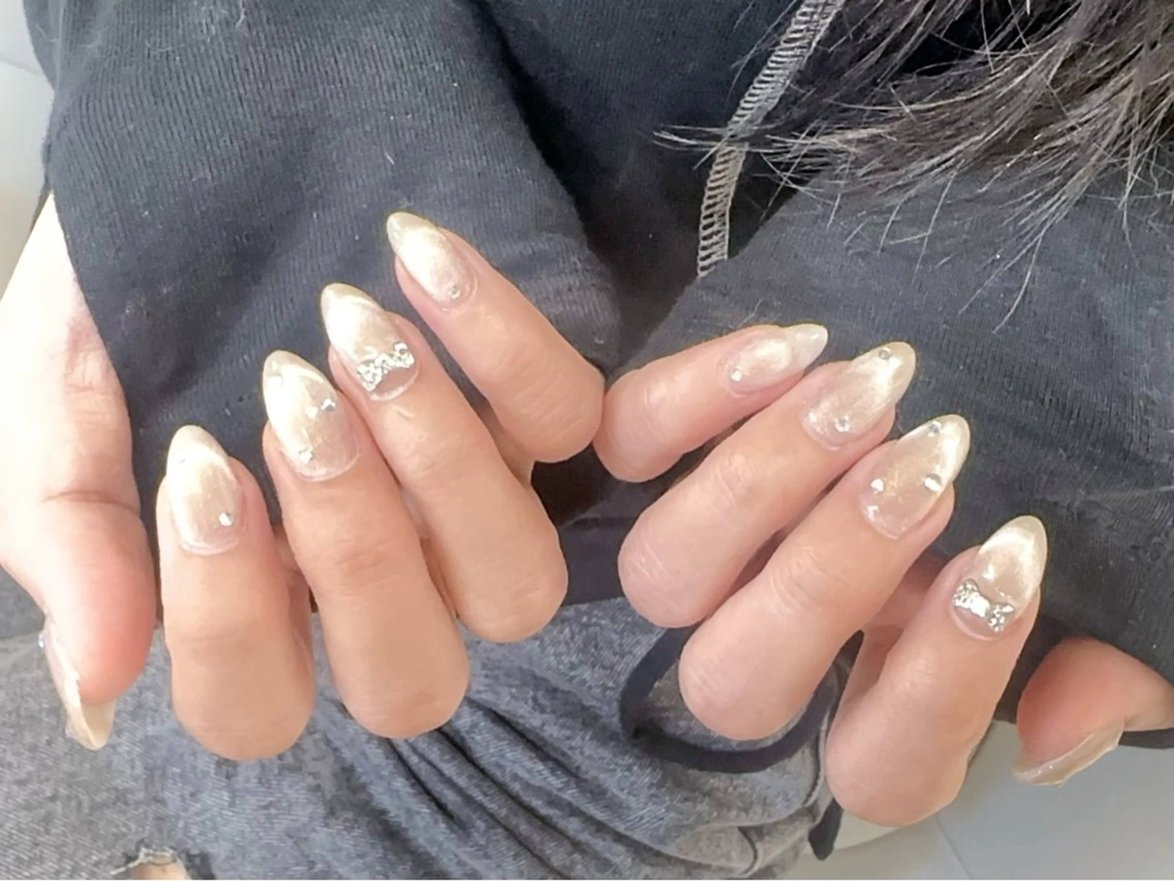 ネイル ハンドネイル klee nailのネイルデザイン