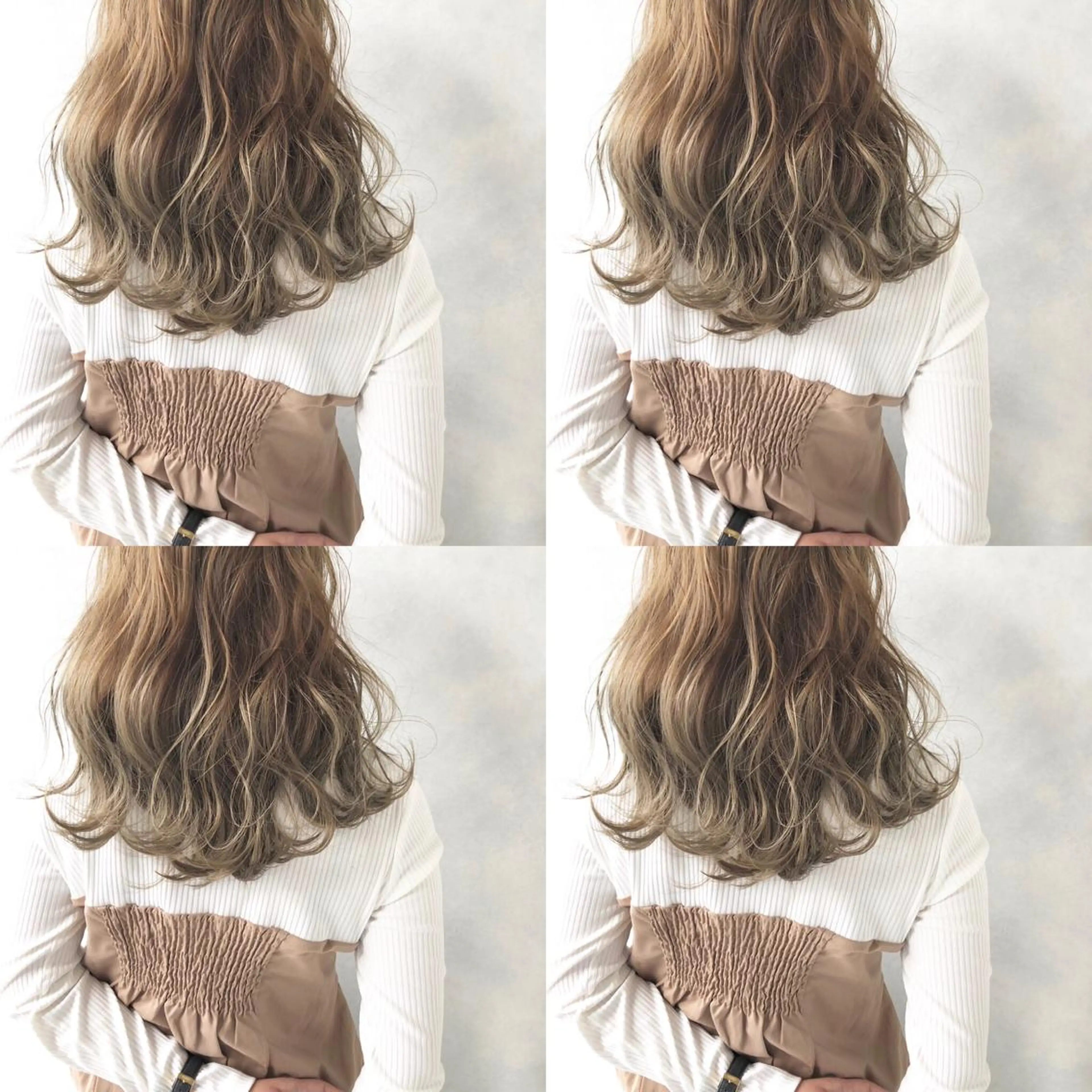 ロング ヘアカラー トリートメント 小澤大輔 YOLO hairのヘアスタイル