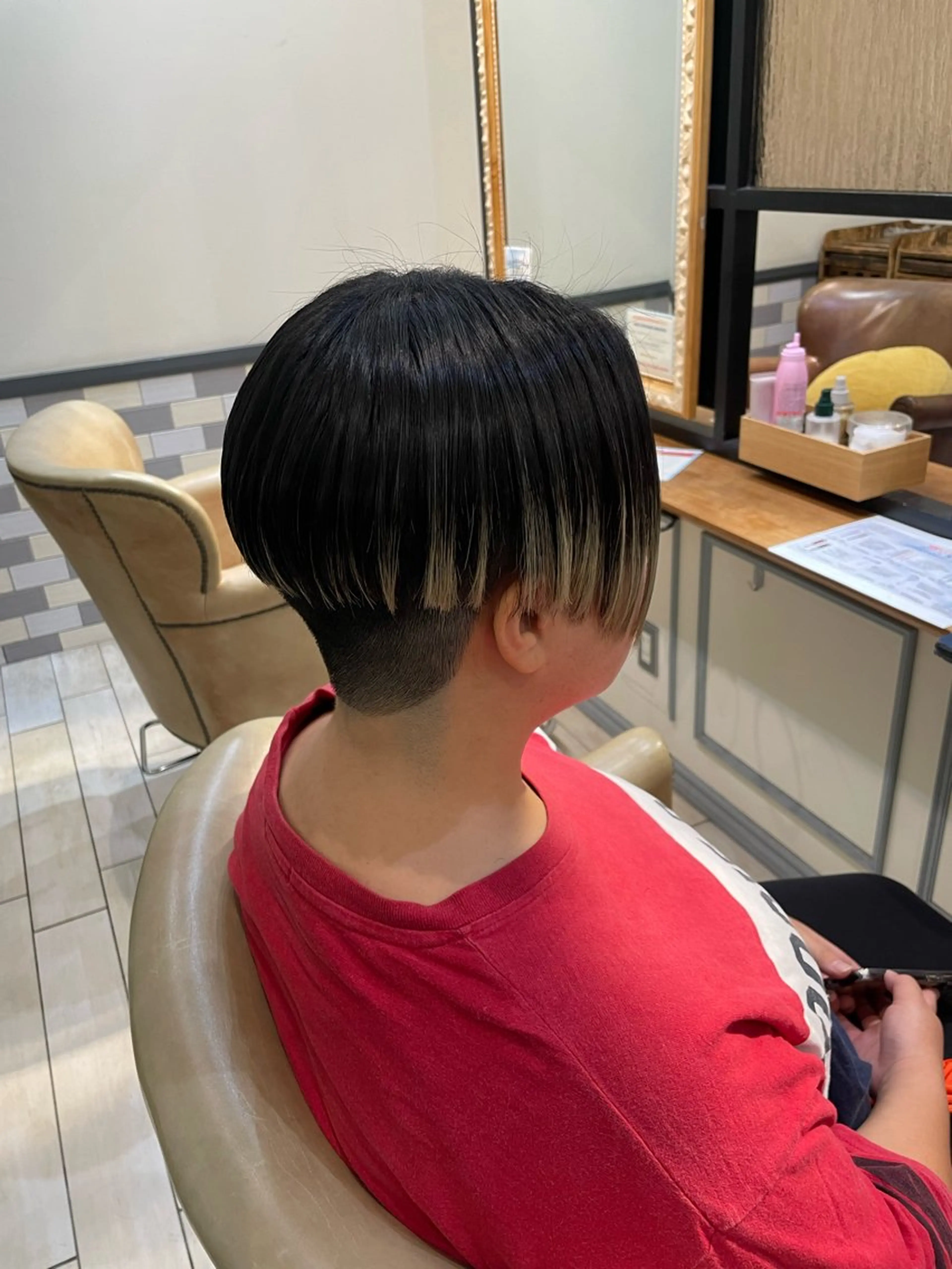 ショート カット 🌿当日予約OK🌿 serinaのヘアスタイル