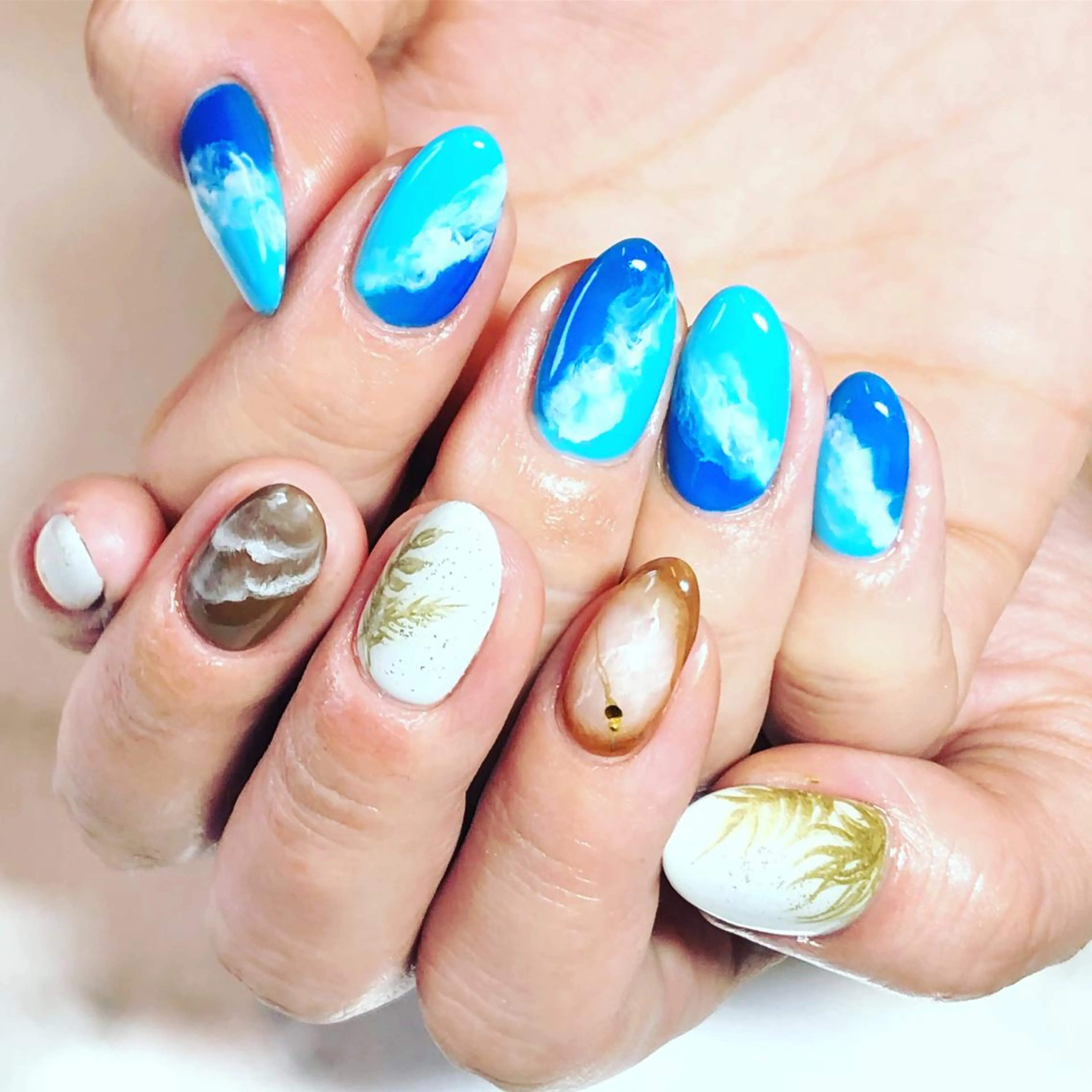 ネイル M nail はやまうららのネイルデザイン