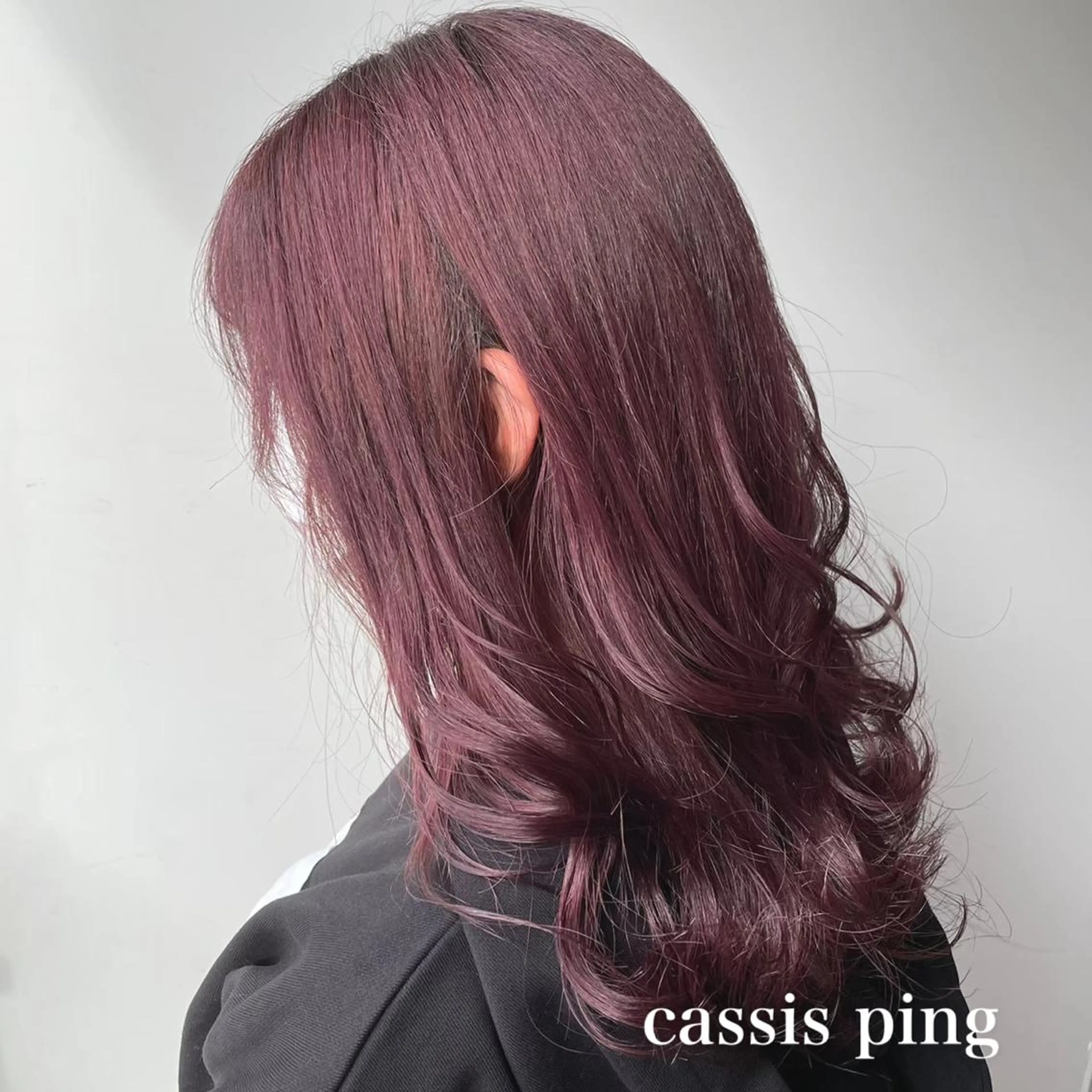 セミロング ヘアカラー トリートメント ヘッドスパ ヘアセット 🎨透明感モテカラー DAIKI🎨のヘアスタイル