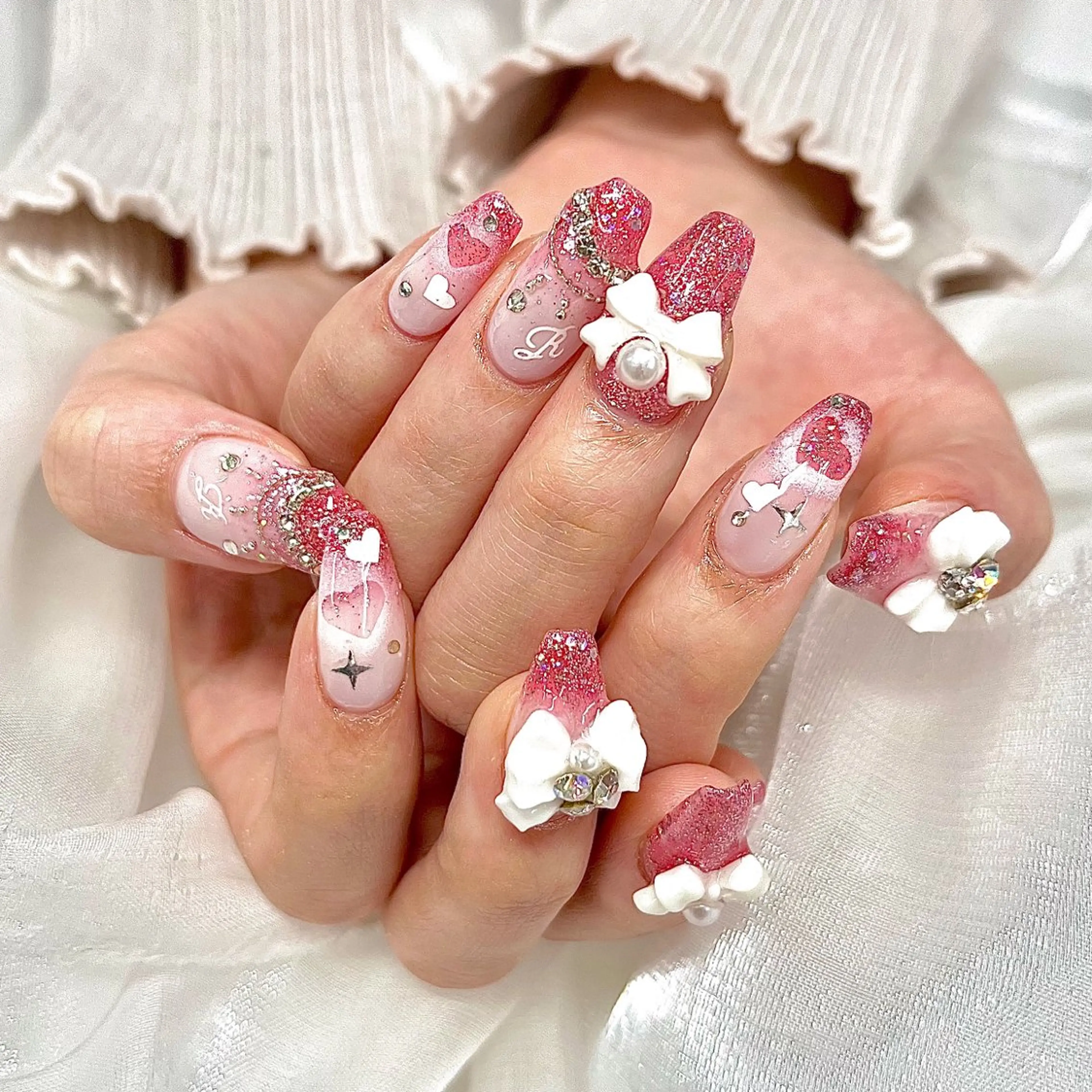 ネイル 持ち込み Fairy Nailのネイルデザイン