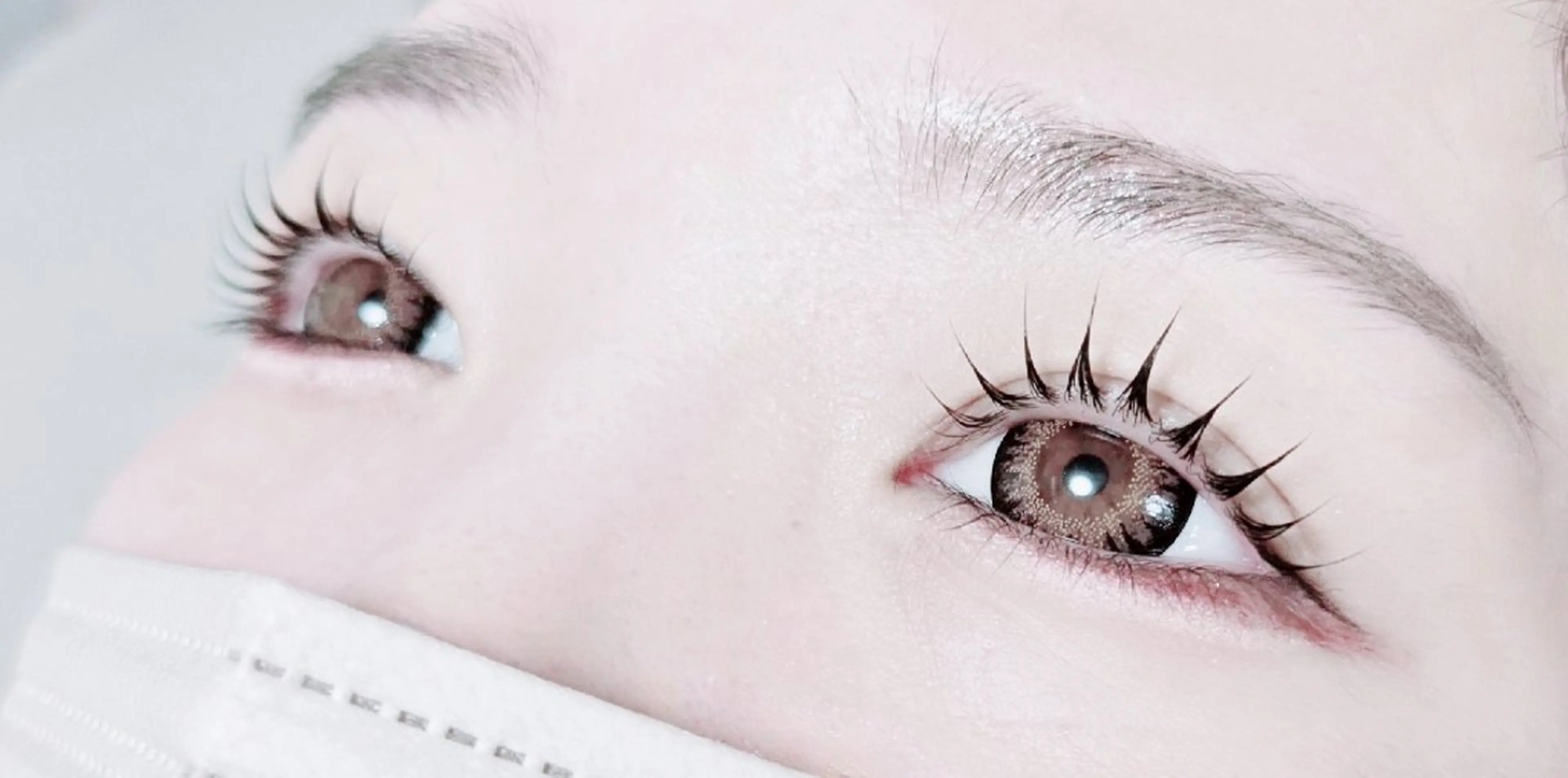 マツエク・マツパ 束感まつ毛 マツパ EyelashSalon chel所属・新越谷駅徒歩１分❇️ Salon　chelのマツエク・マツパデザイン