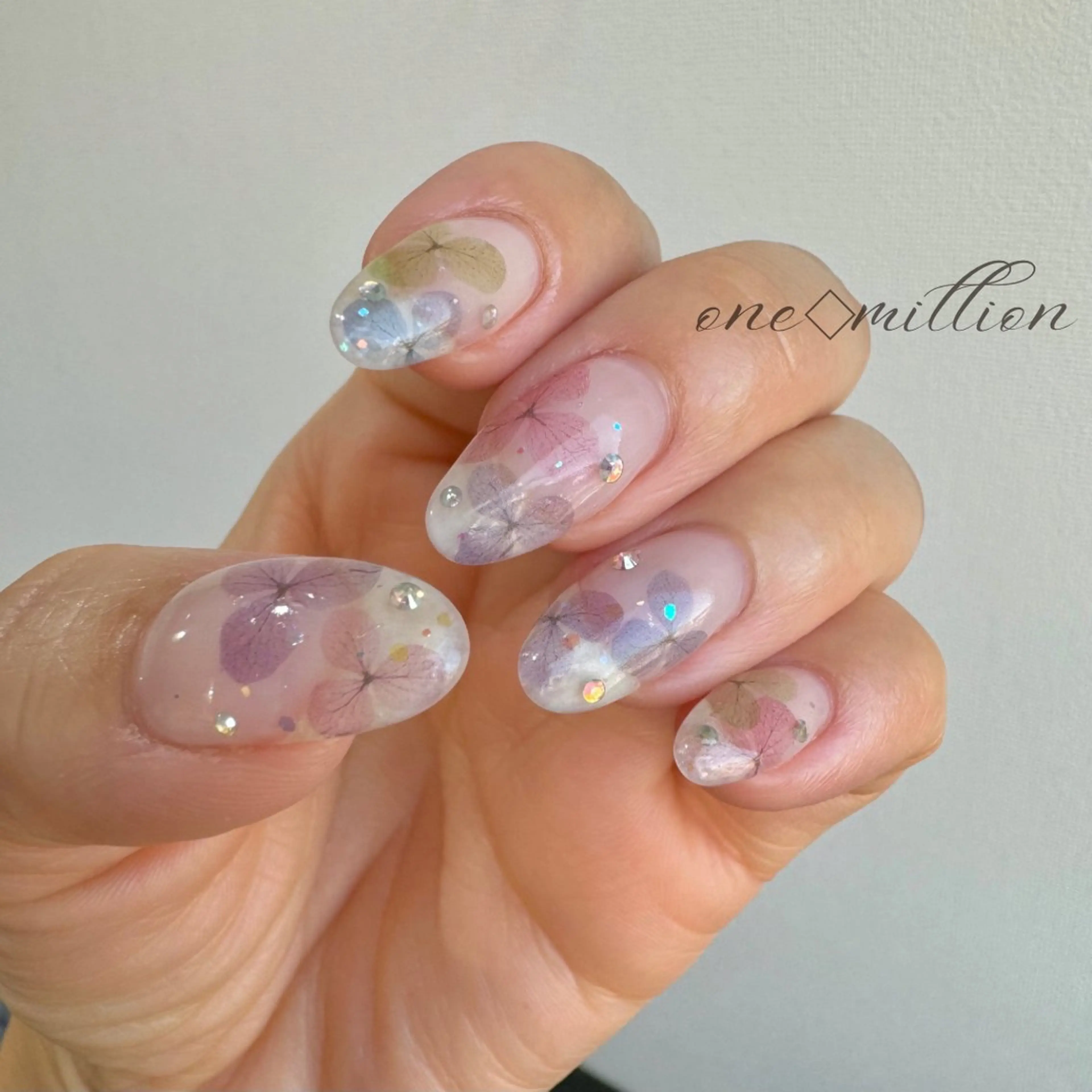 ネイル nail salon ワンミリオンのネイルデザイン
