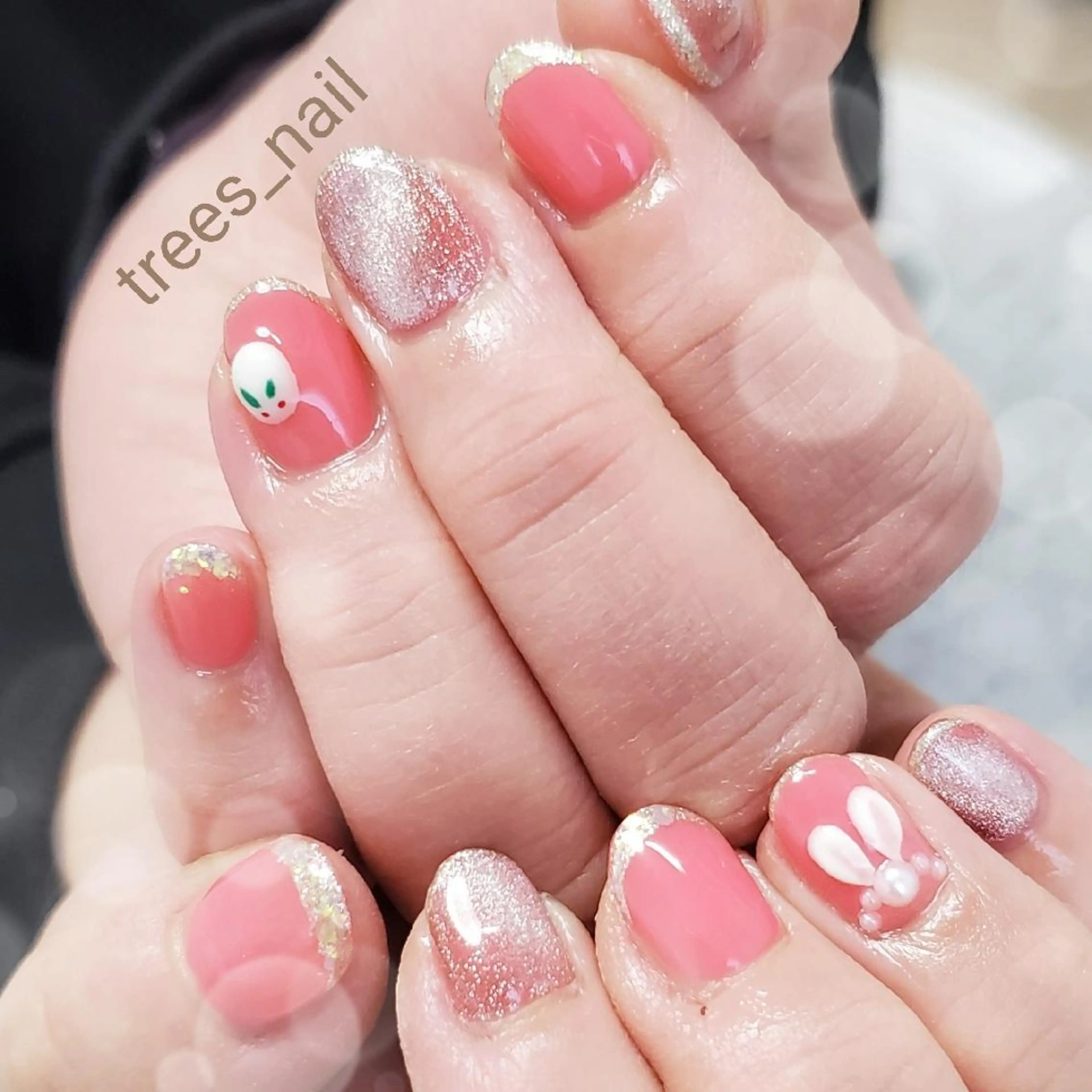 ネイル trees_ nailのネイルデザイン