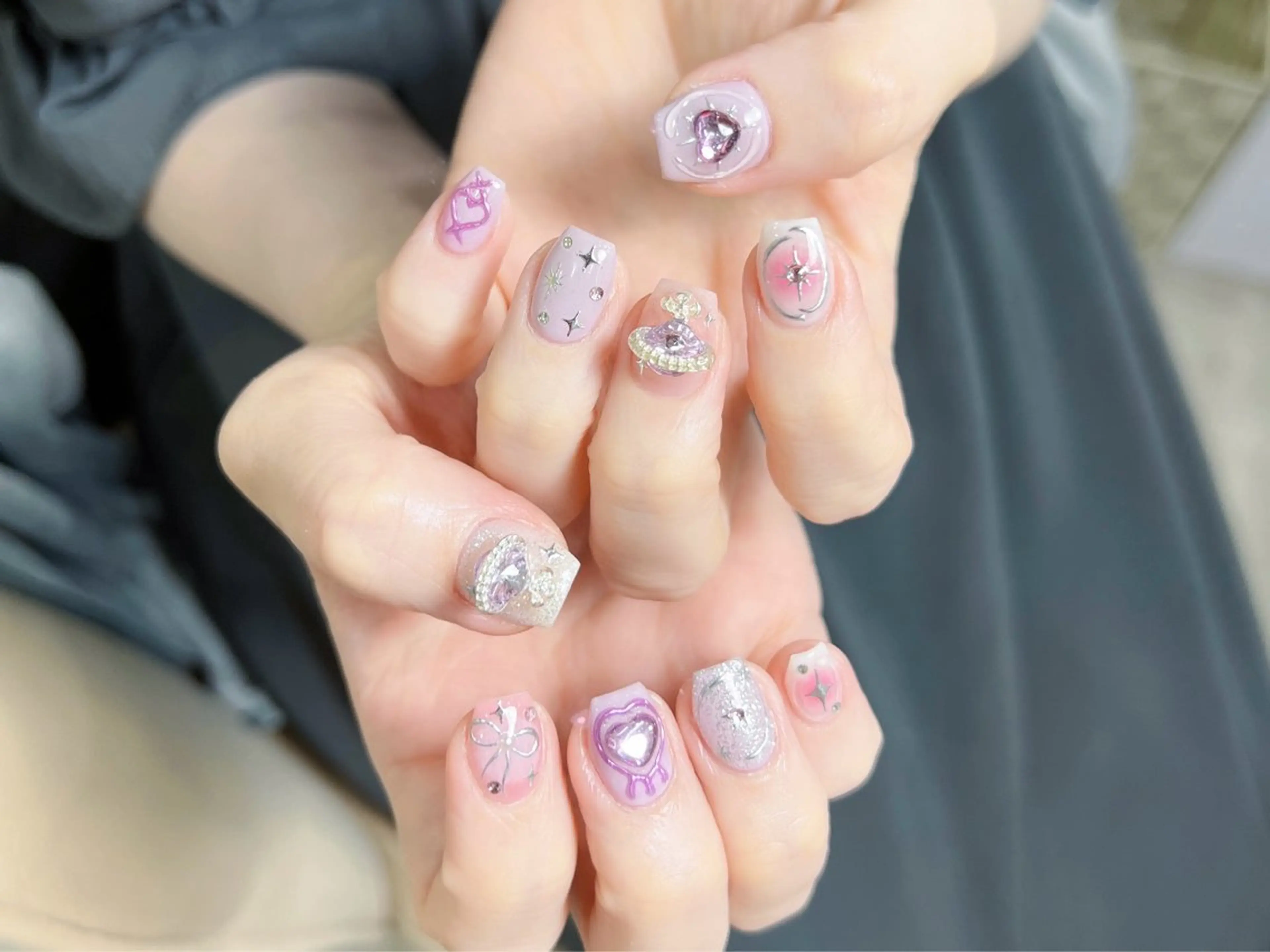 ネイル ハンドネイル Echo Nail Salonのネイルデザイン