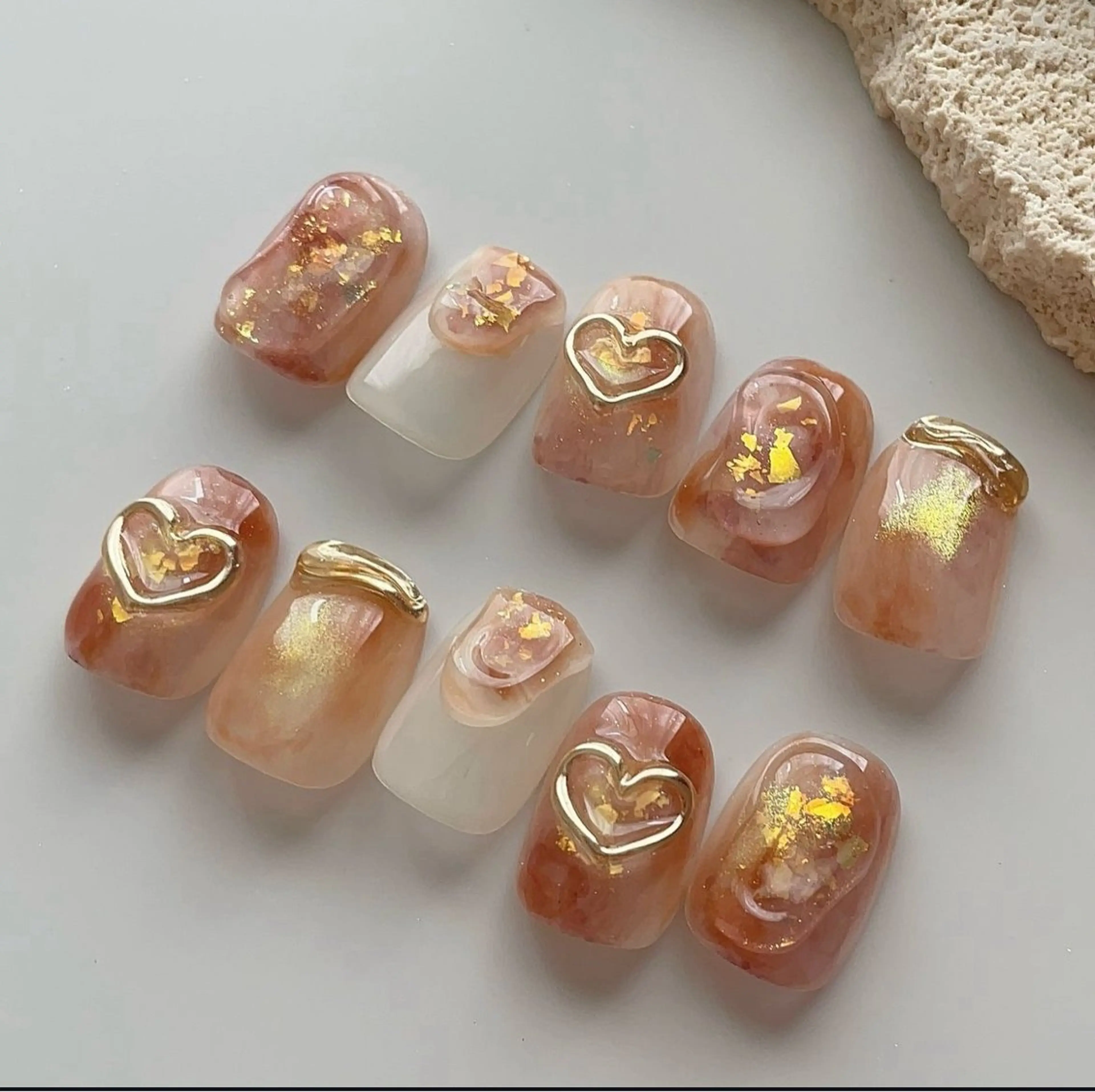 ネイル ハンドネイル eason chenのネイルデザイン