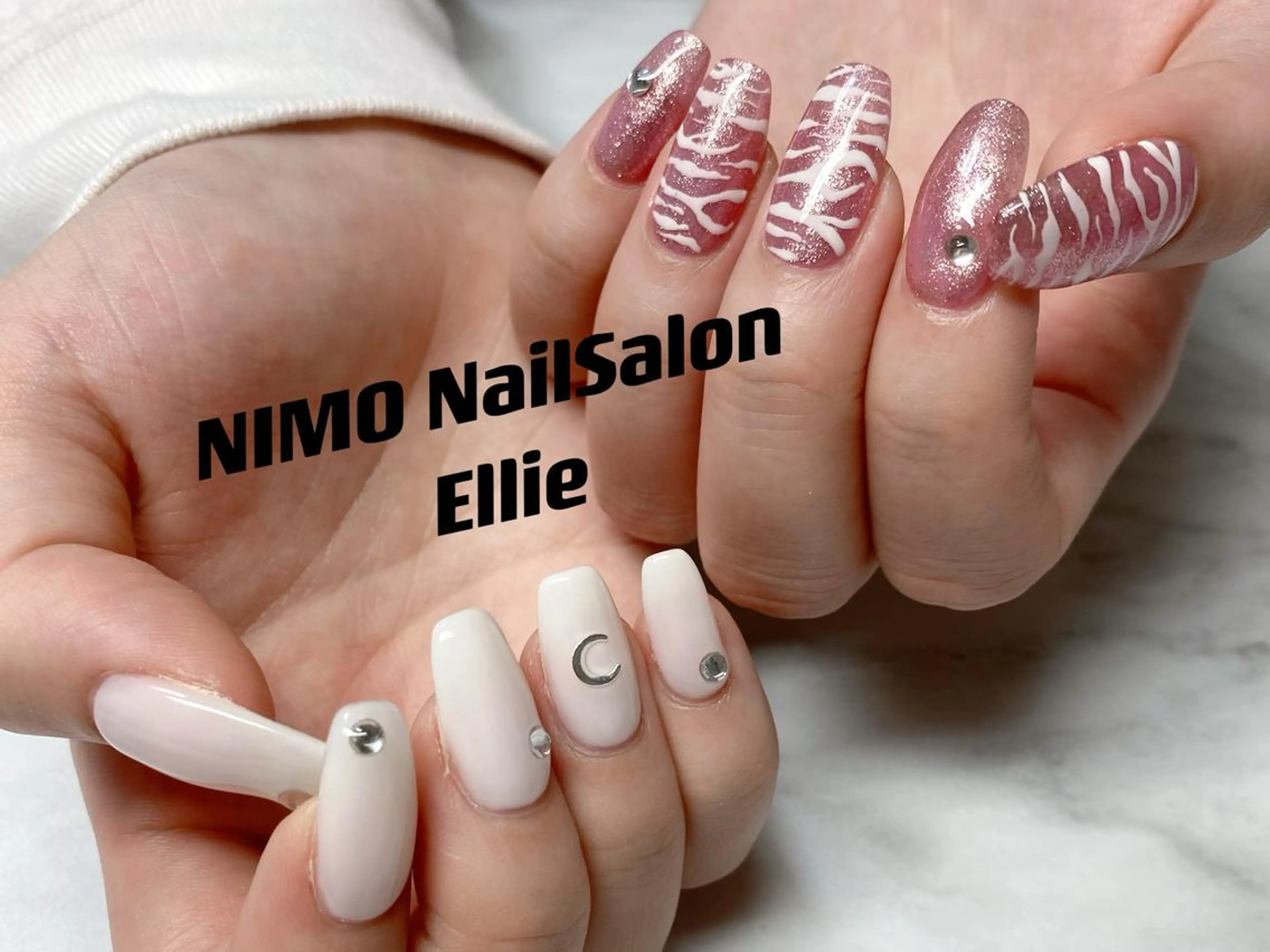 ネイル ハンドネイル ハンドケア ♡Ellie ♡のネイルデザイン