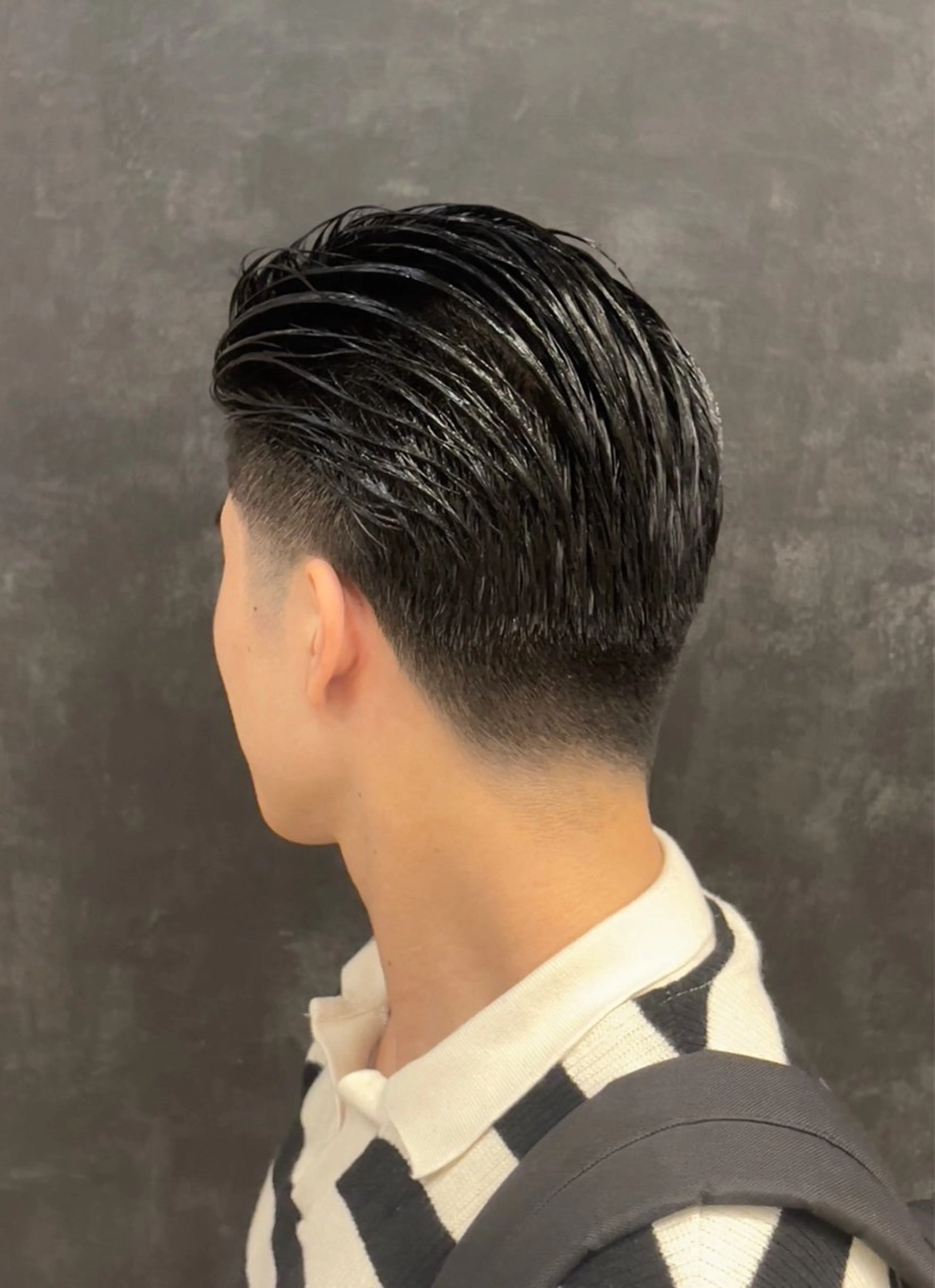 ミディアム ヒロ銀座ヘアーサロン田町店所属・加賀谷 英多のヘアスタイル