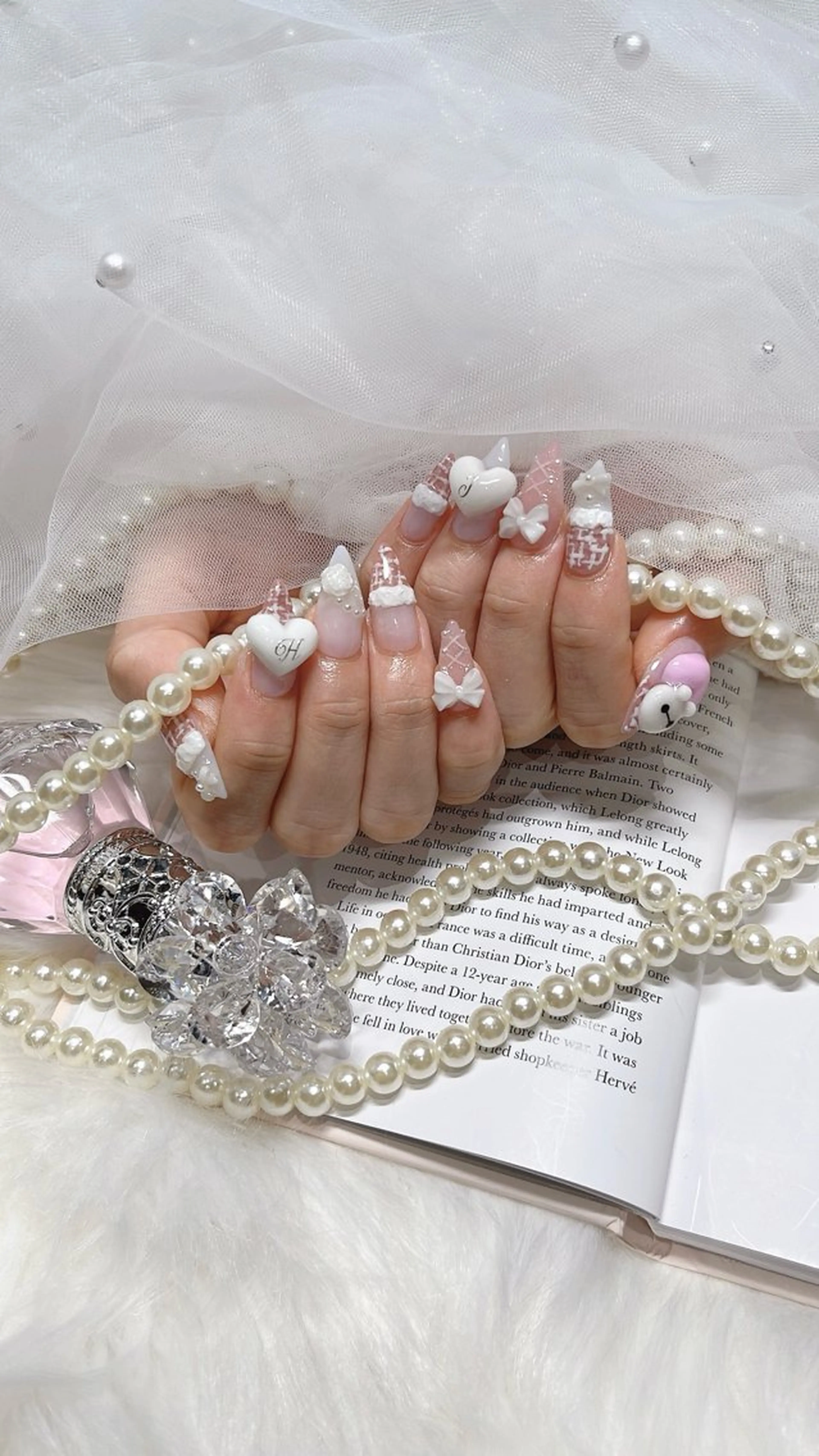 ネイル GO TODAY シェアサロン心斎橋Edel店所属・momoka 心斎橋nailのネイルデザイン