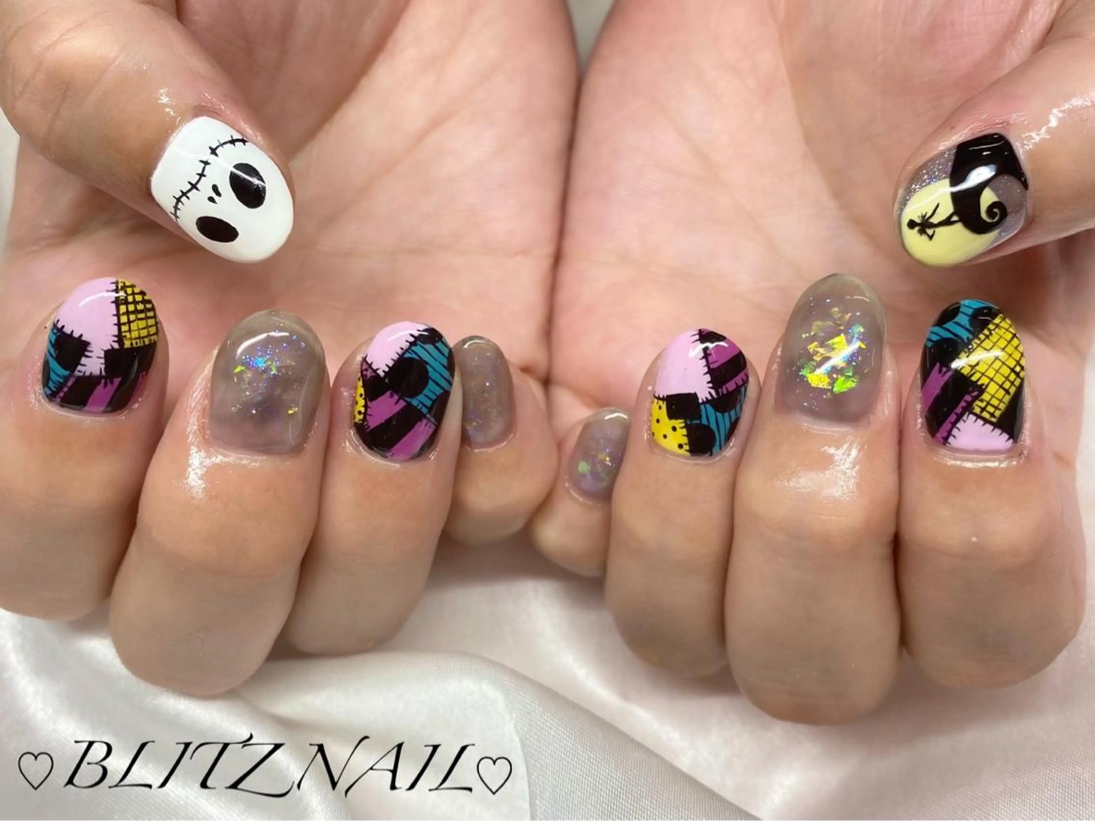ネイル ハンドネイル BLITZ Nail 岩田💅🏻✨のネイルデザイン