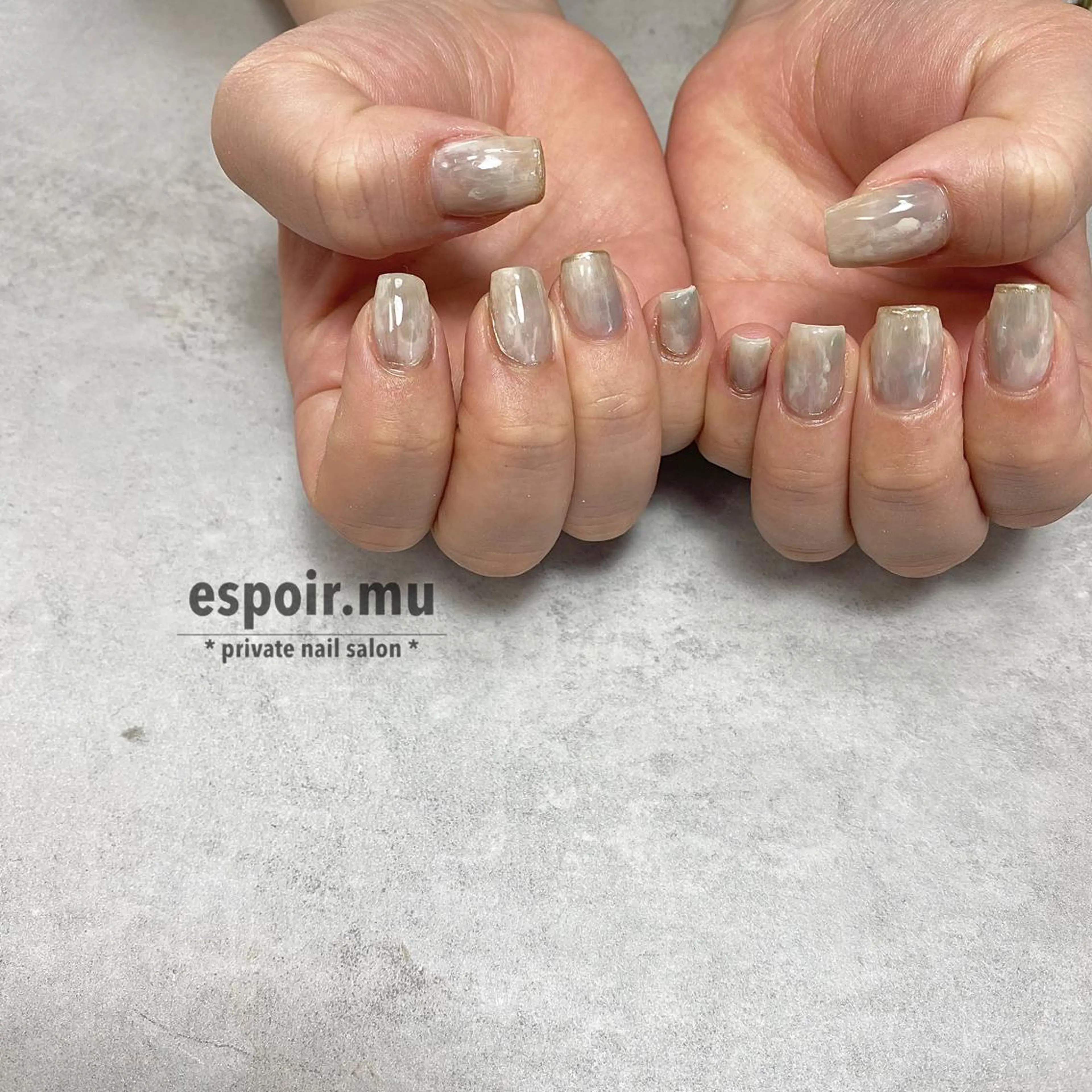 ネイル espoir. muのネイルデザイン