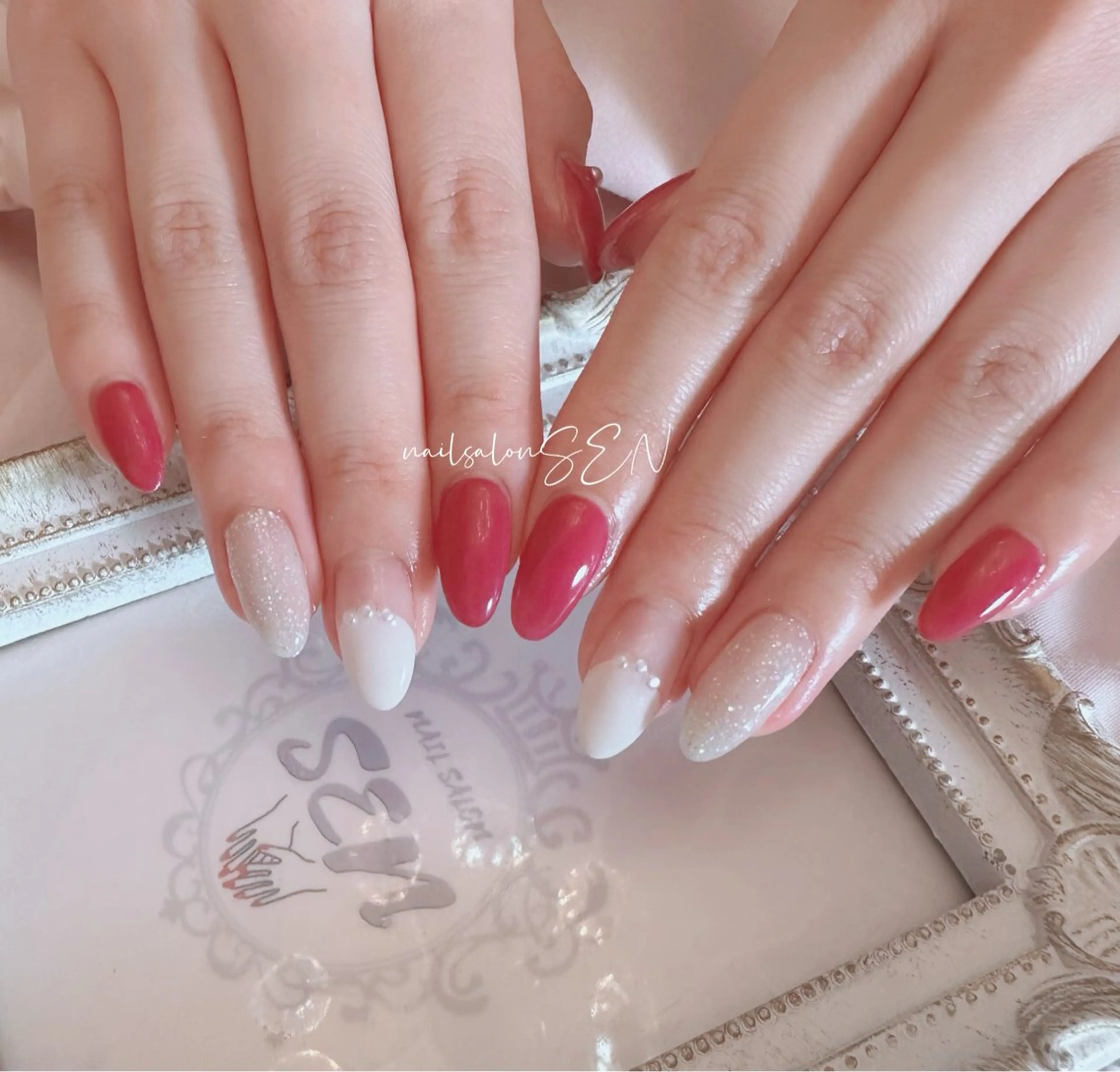 ネイル ハンドネイル nailsalonsen所属・nail salon SENのネイルデザイン