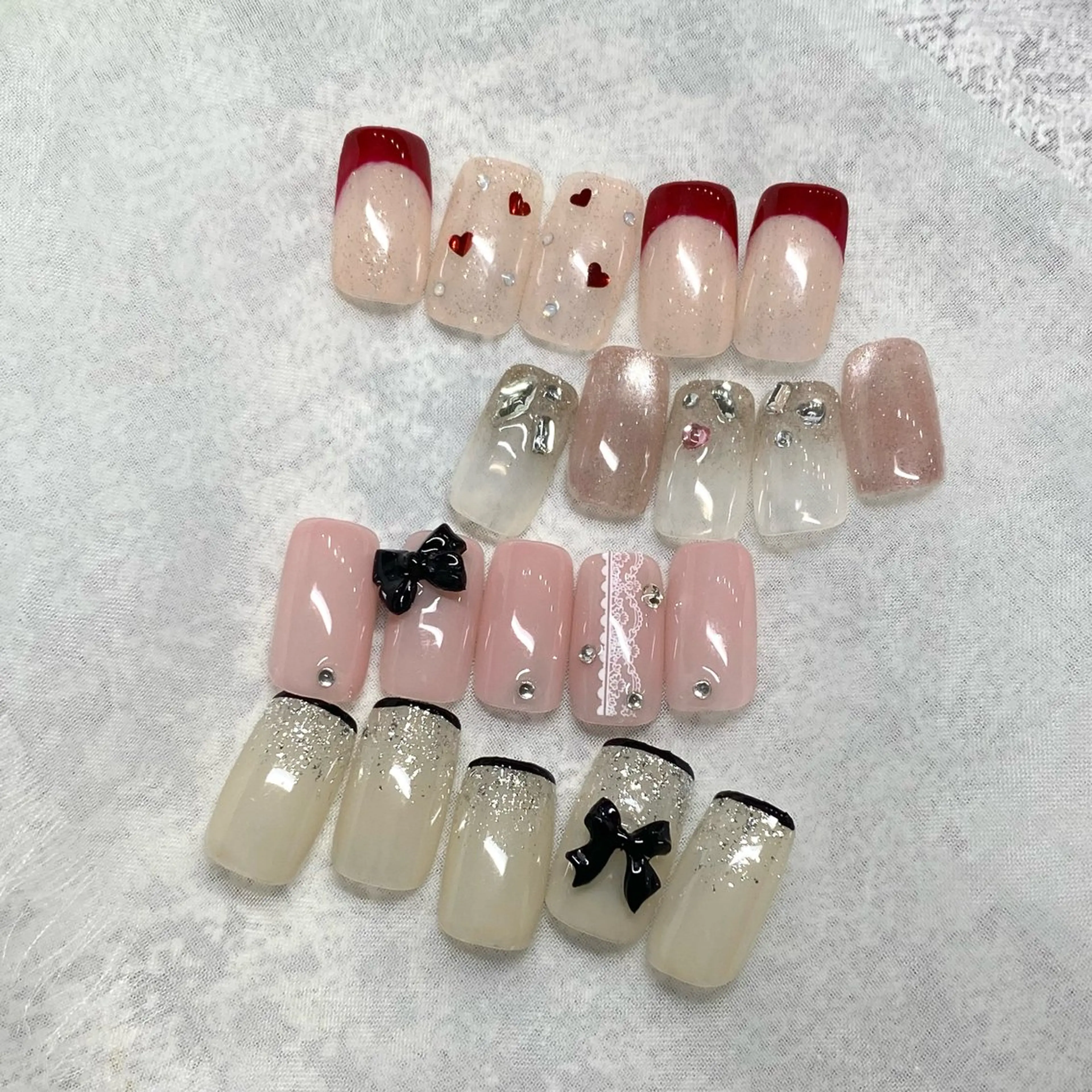 ネイル ハンドネイル nailsalon Lithos所属・nailsalon Recontreのネイルデザイン
