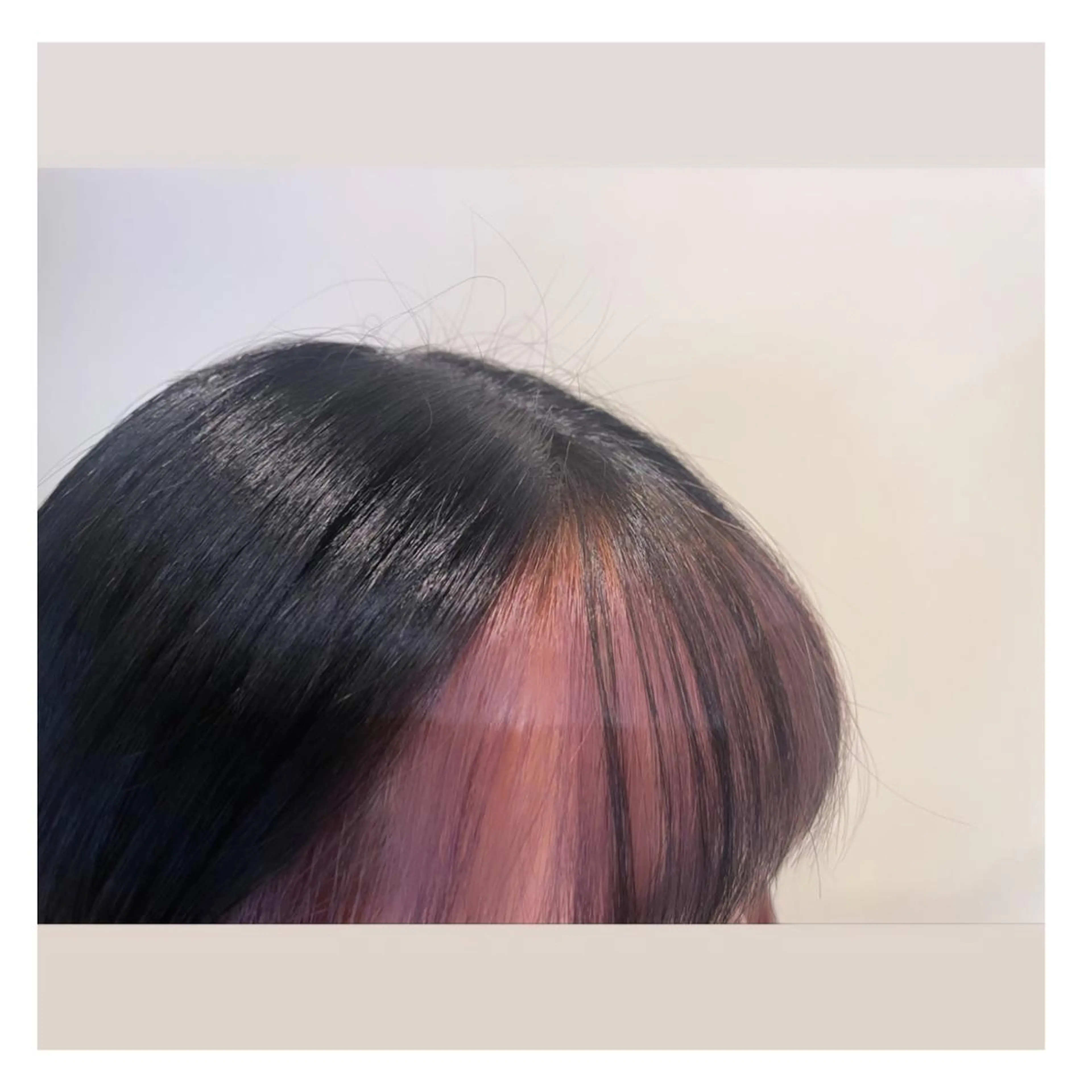 カラー ❁⃘ ち だ り さ ❁⃘のヘアスタイル