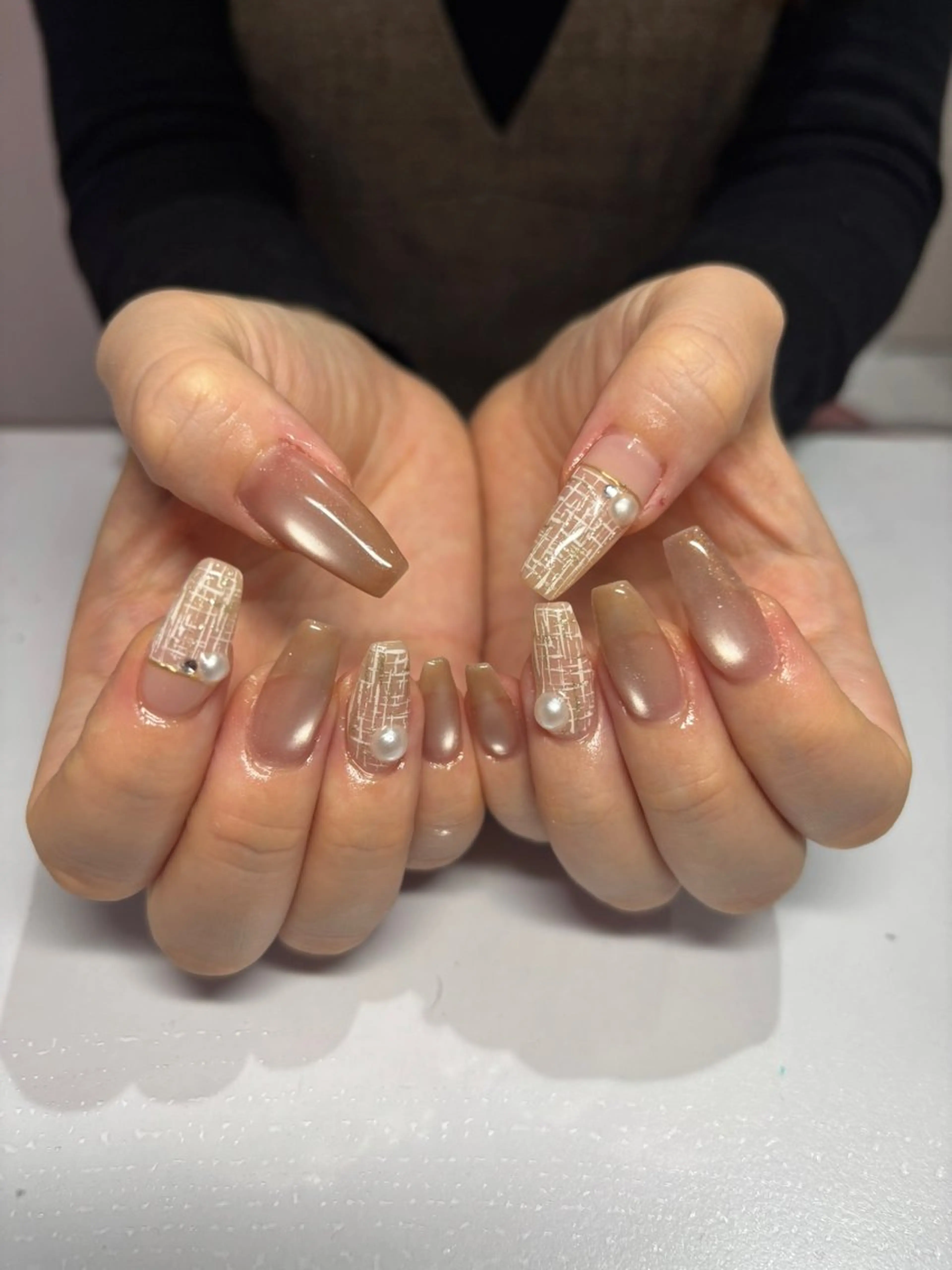 ネイル ハンドネイル Clala Nonoa🎀のネイルデザイン