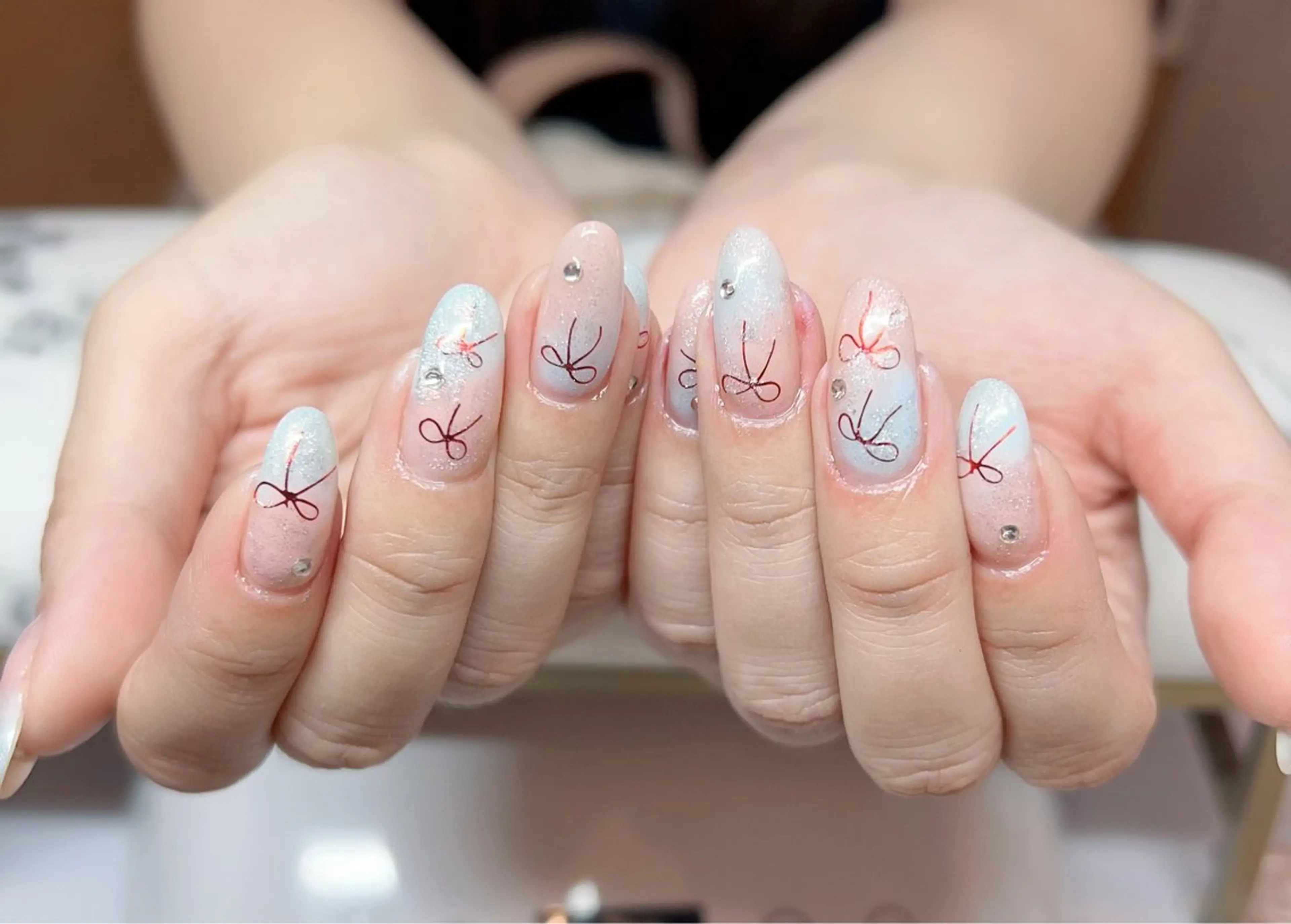 ネイル 持ち込み red veil所属・KANA ネイルのネイルデザイン
