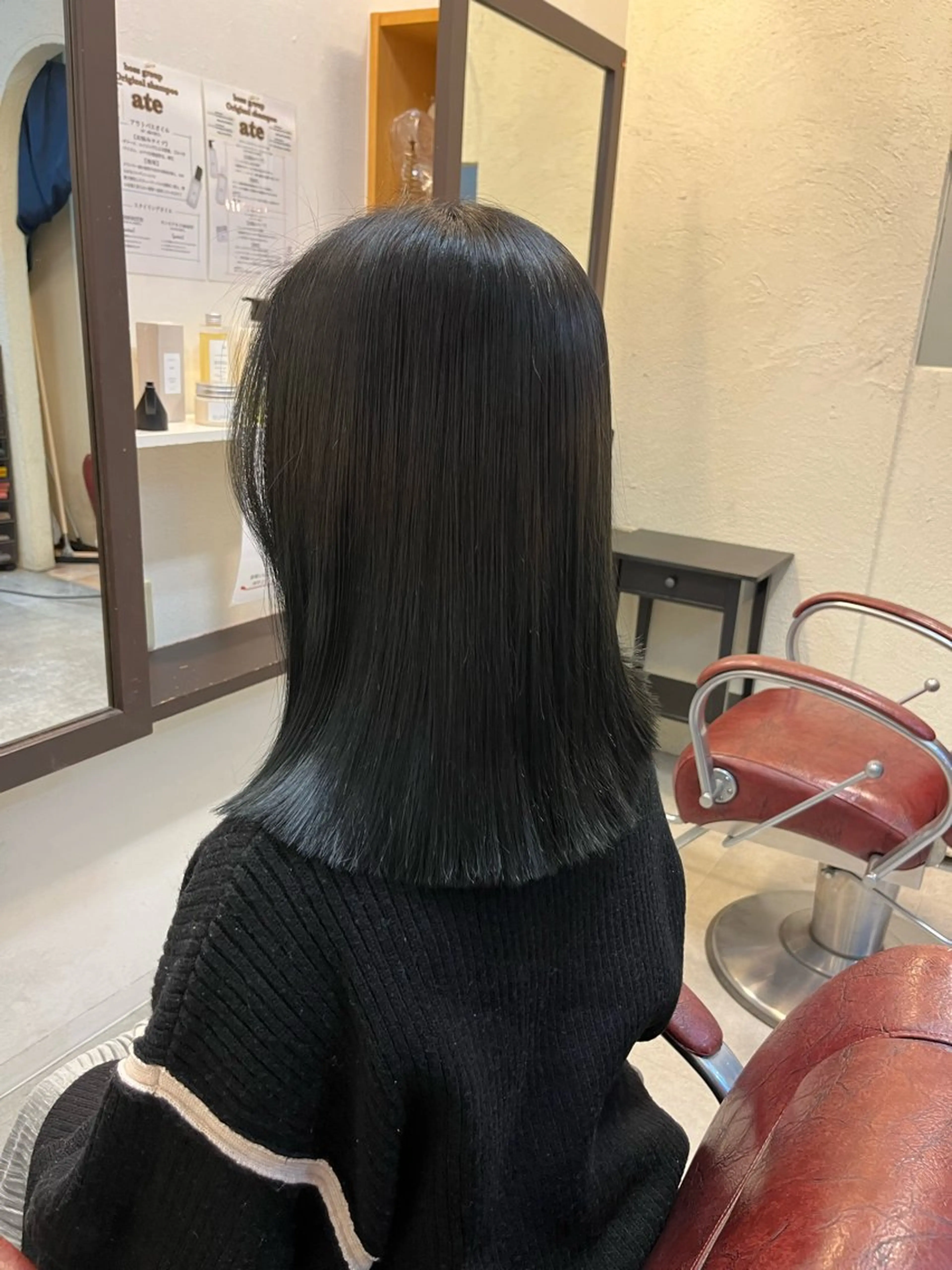 カット（ロングのみ）、カラー、トリートメント🥀の写真