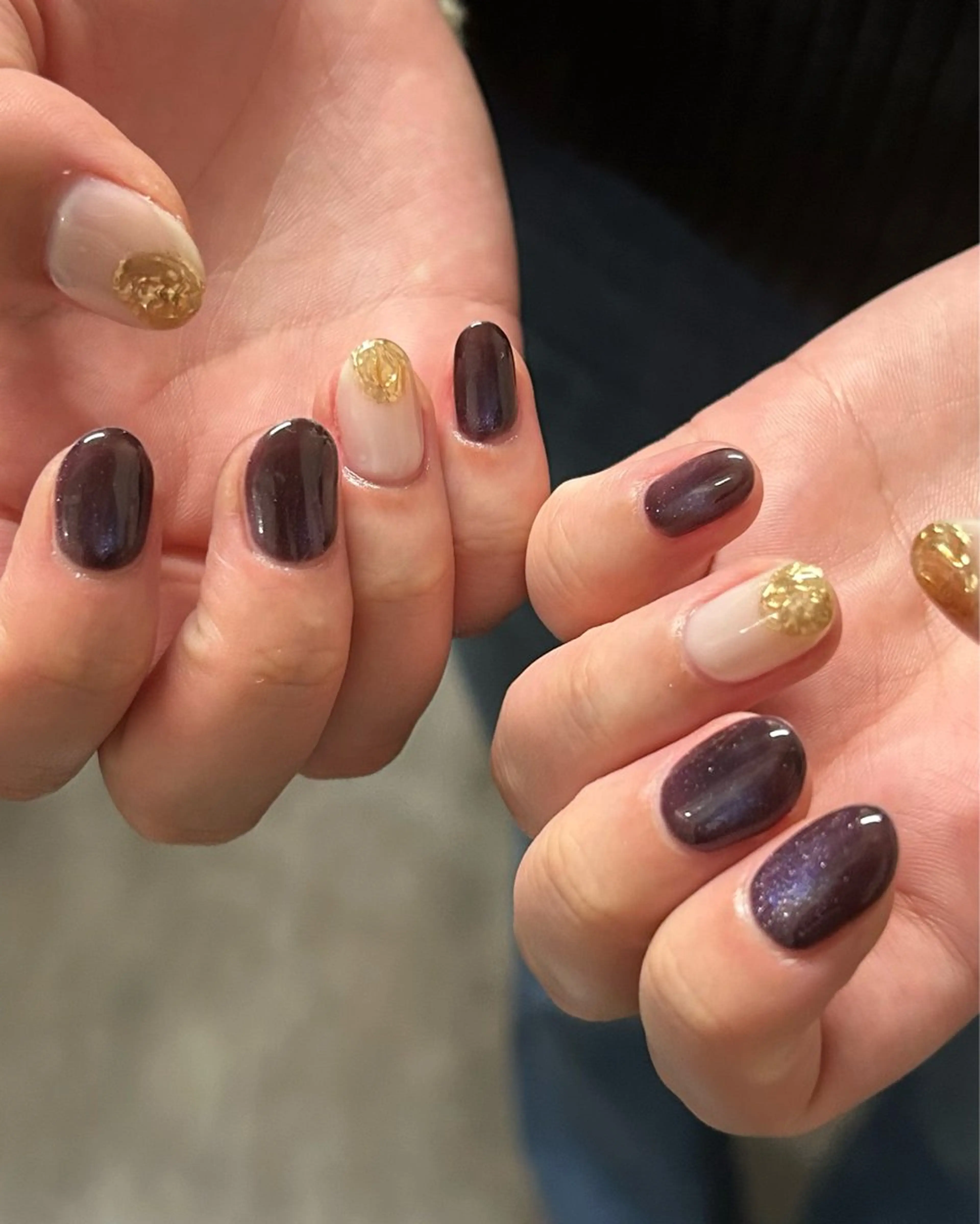 ネイル ハンドネイル ニュアンス _misakiのネイルデザイン