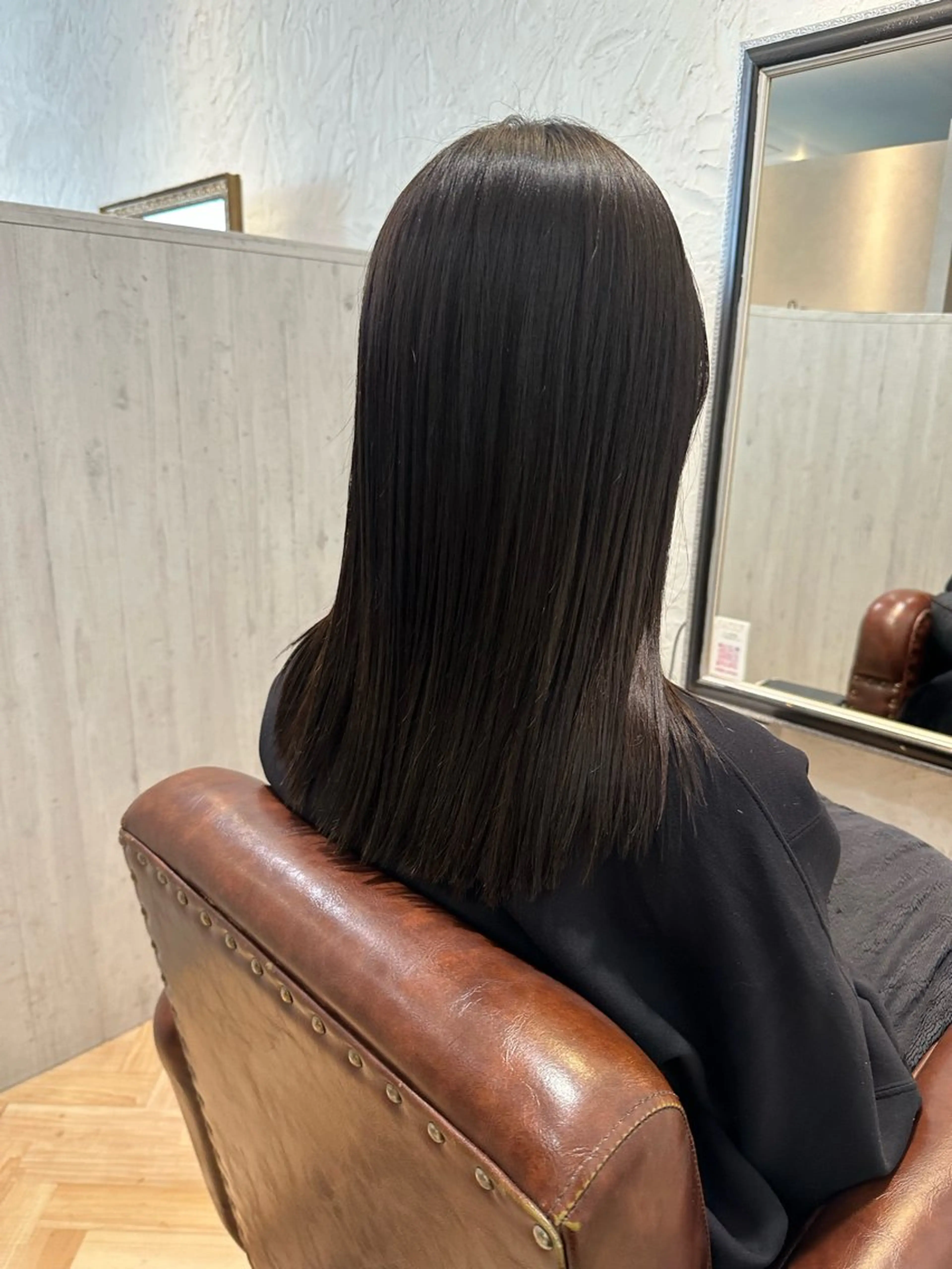 セミロング airi カットモデル募集✂︎のヘアスタイル