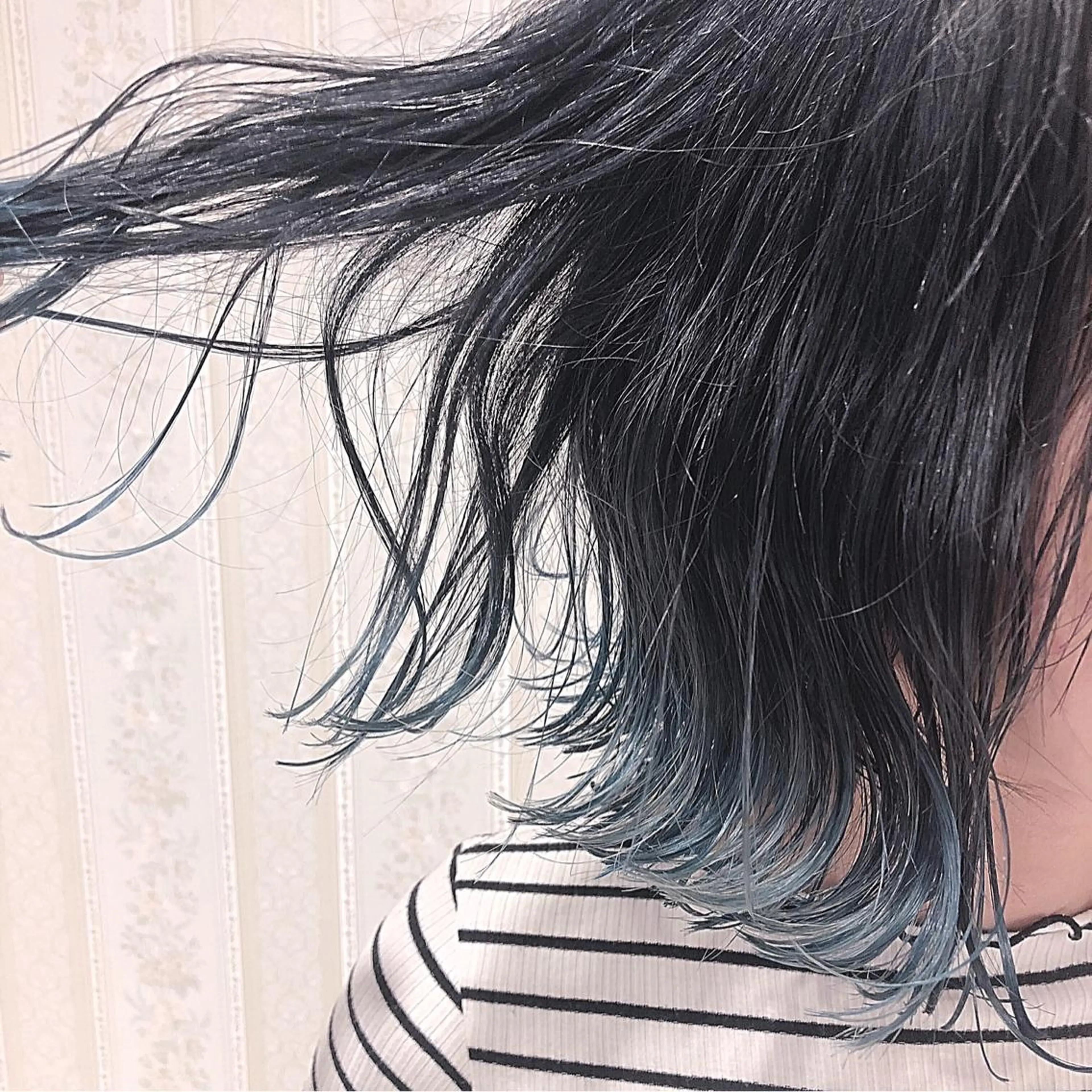 ショート ヘアカラー トリートメント 名畑 裕貴のヘアスタイル