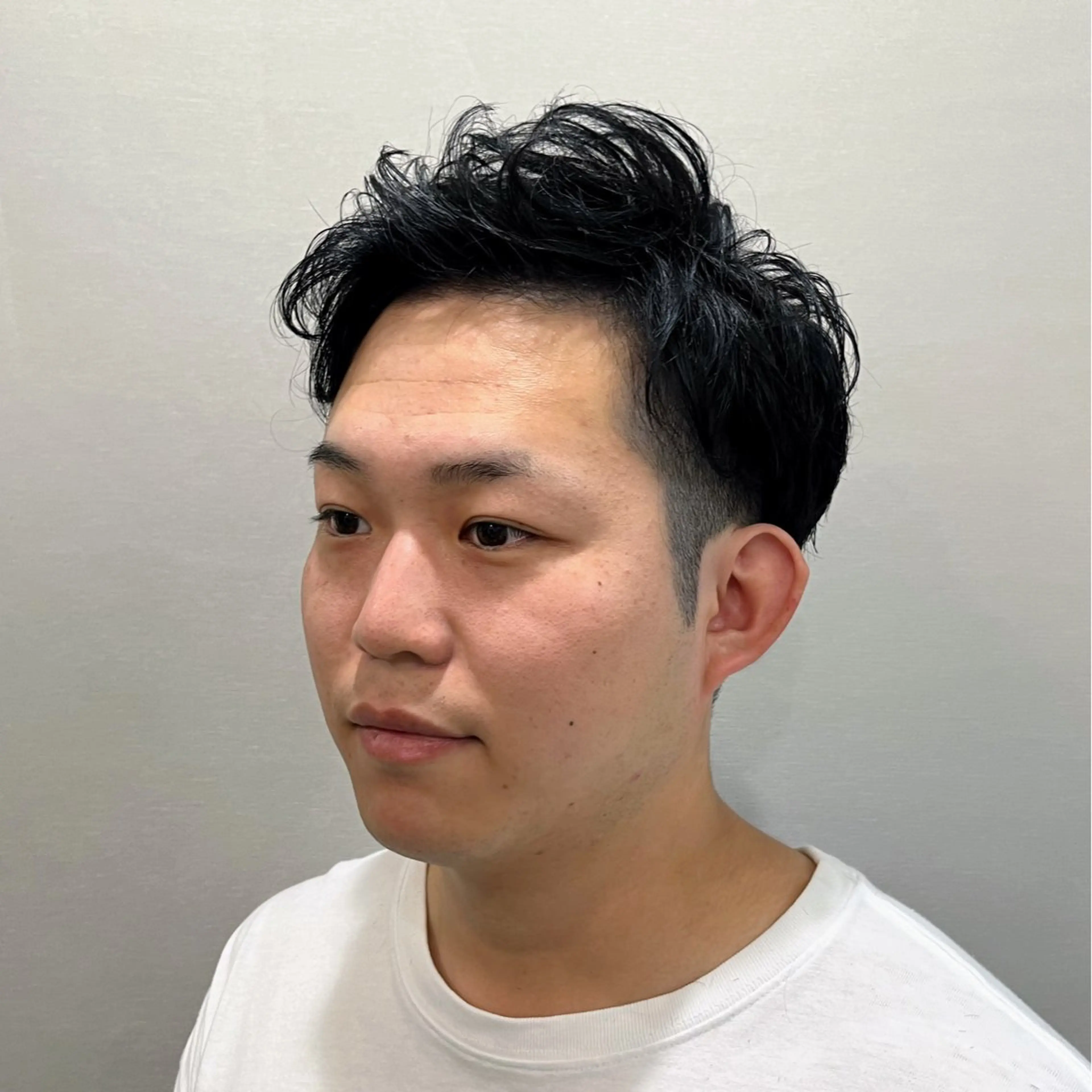 パーマ メンズ メンズパーマ カット パーマ Chic 押上🗼 山口 卓朗のヘアスタイル