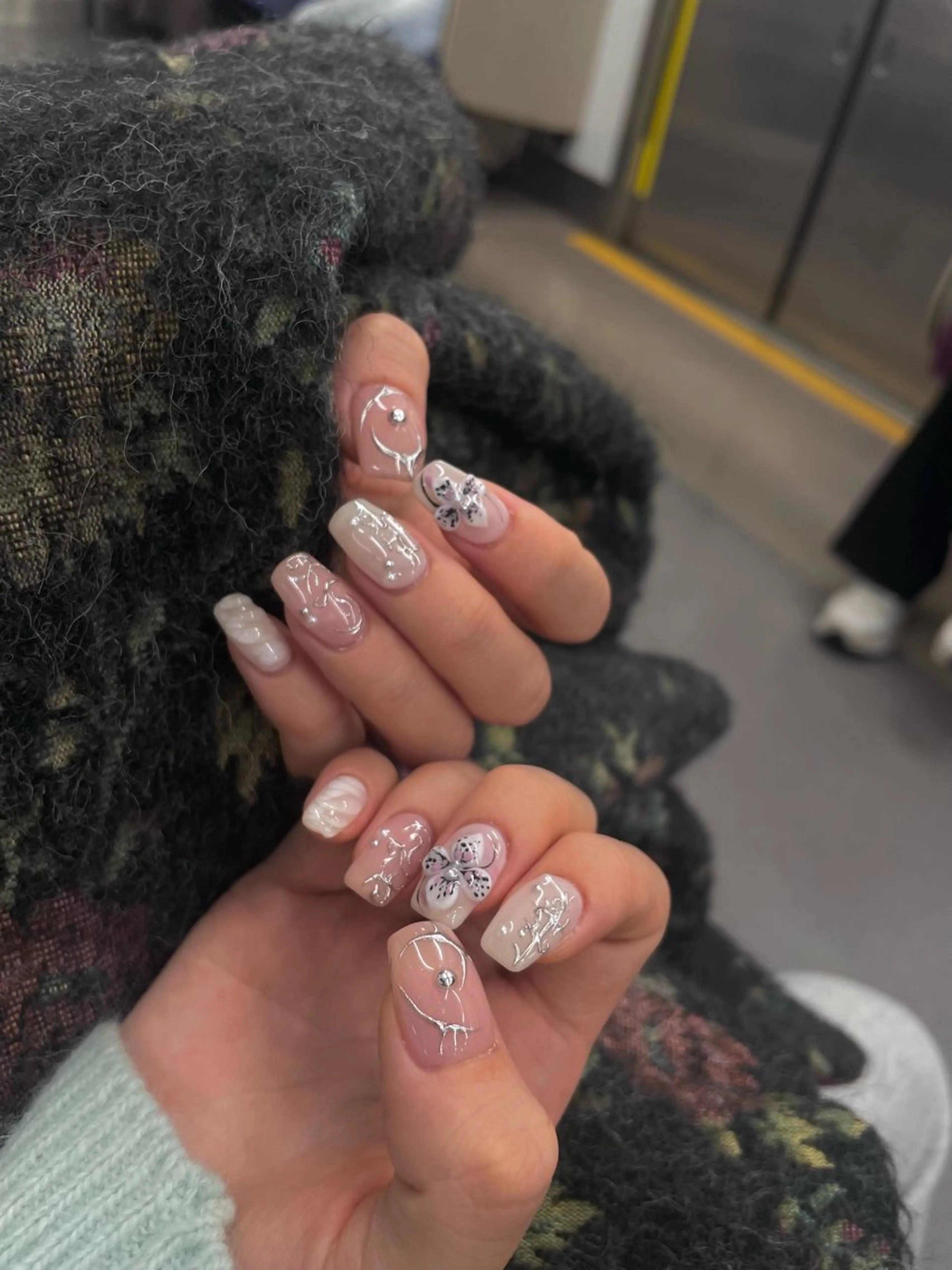 ネイル ハンドネイル OAK中目黒 ネイリスト Nicoのネイルデザイン