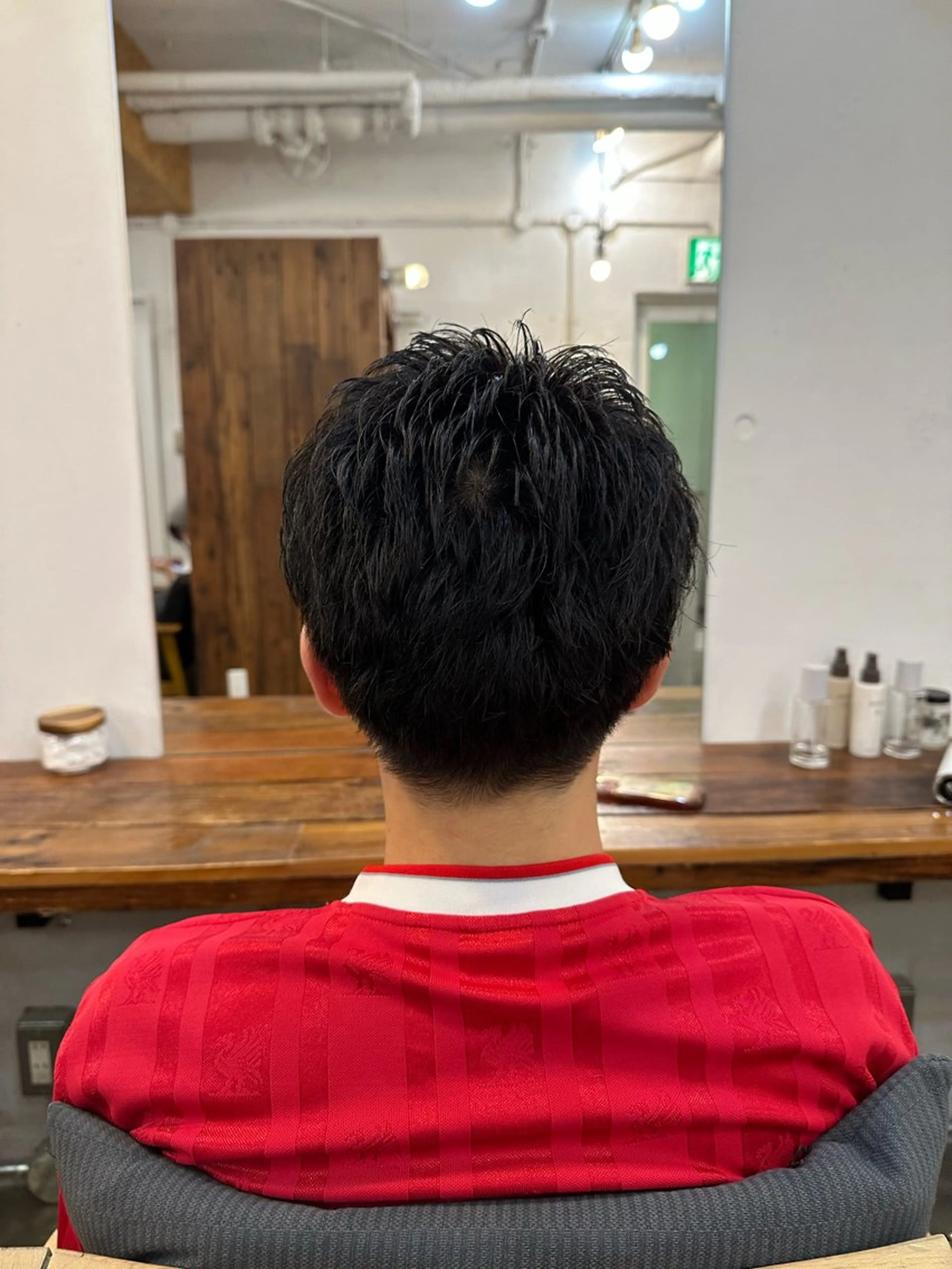 ショート メンズ カットモデル募集中/ たなかはやとのヘアスタイル