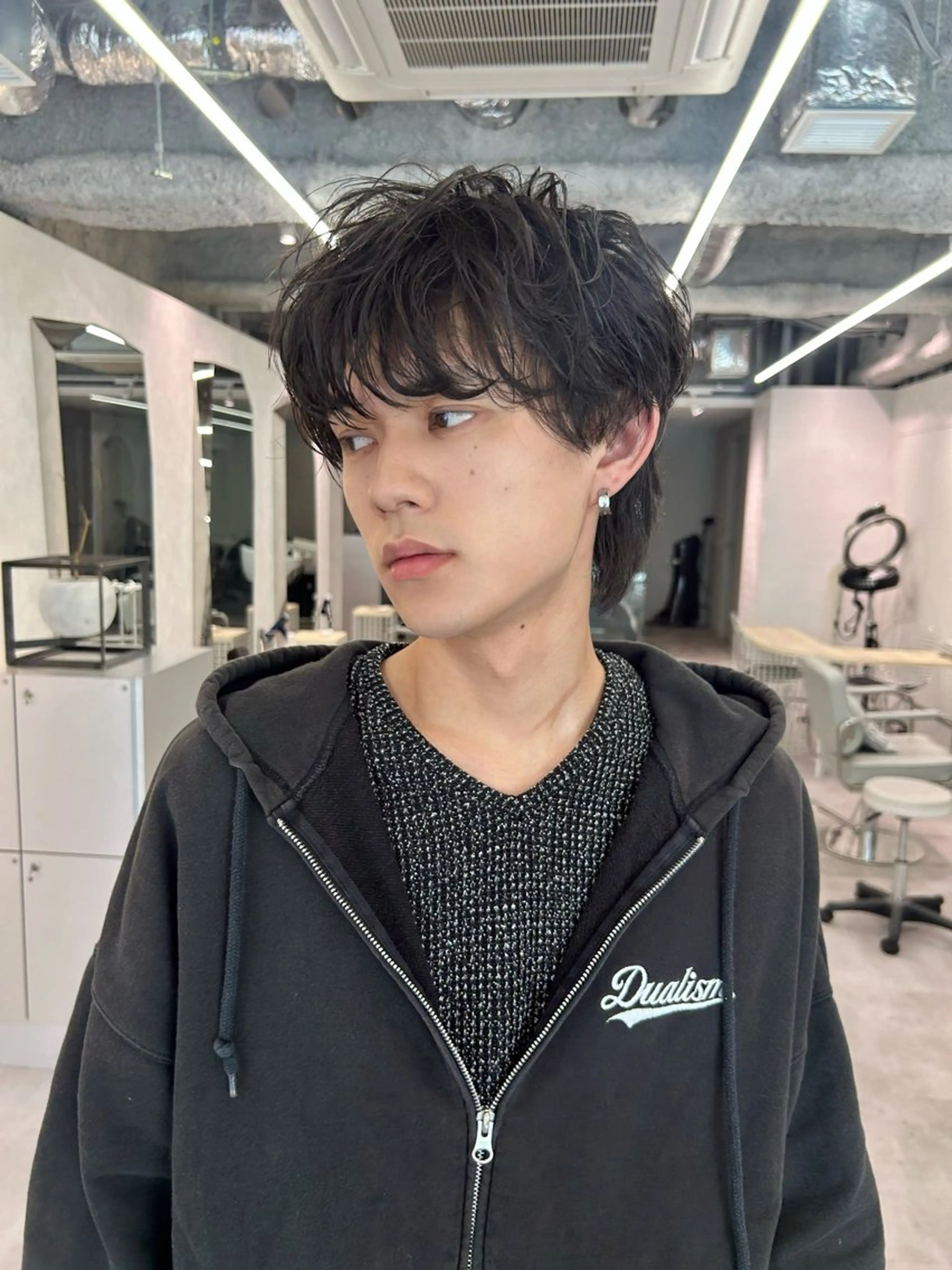 メンズ カット パーマ メンズ特化美容師 タナカリョウのヘアスタイル