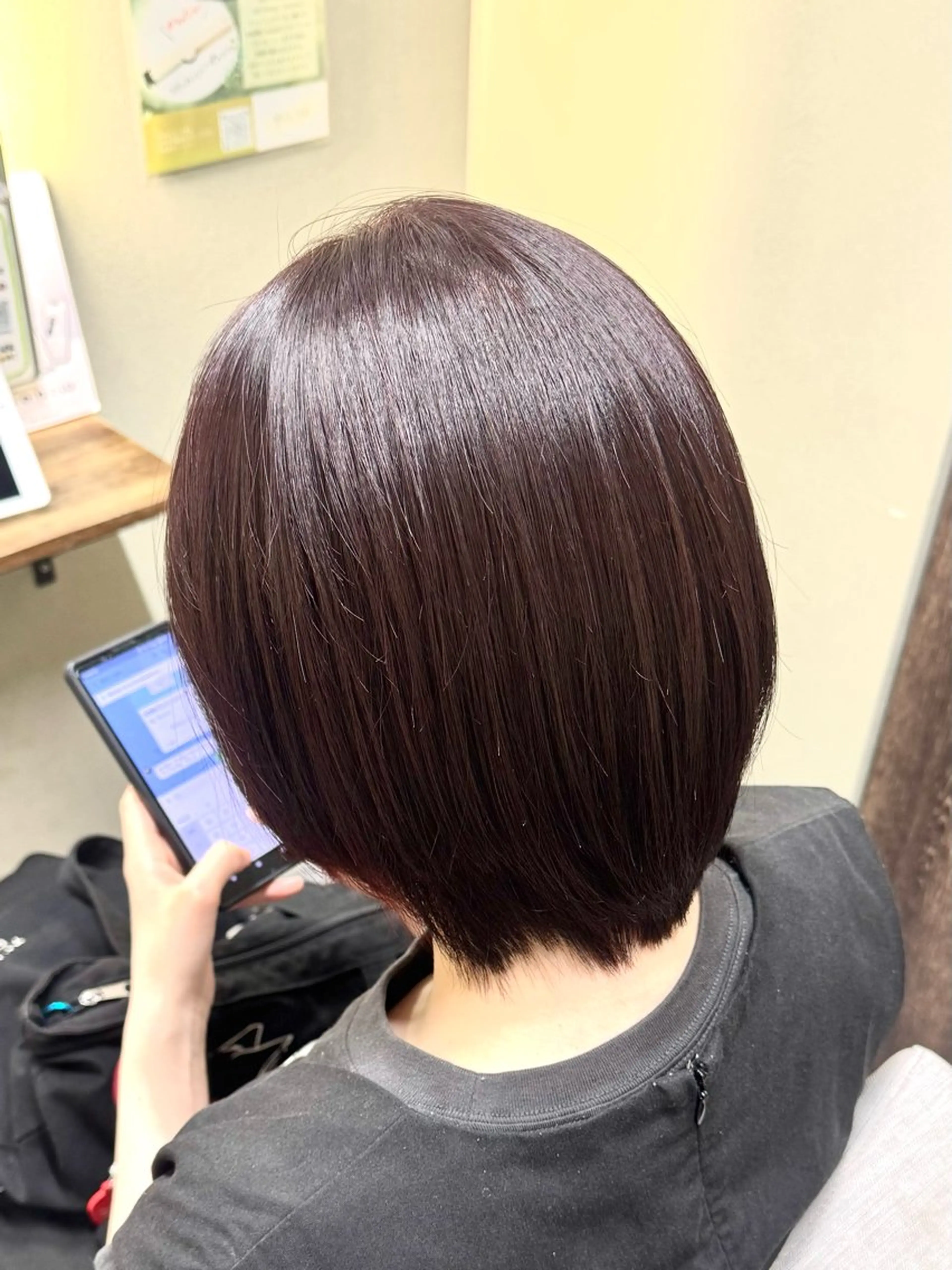 ショート カラー カット 縮毛矯正 トリートメント ヘッドスパ 巻ける美髪矯正/ 韓国ヘア/yutaのヘアスタイル