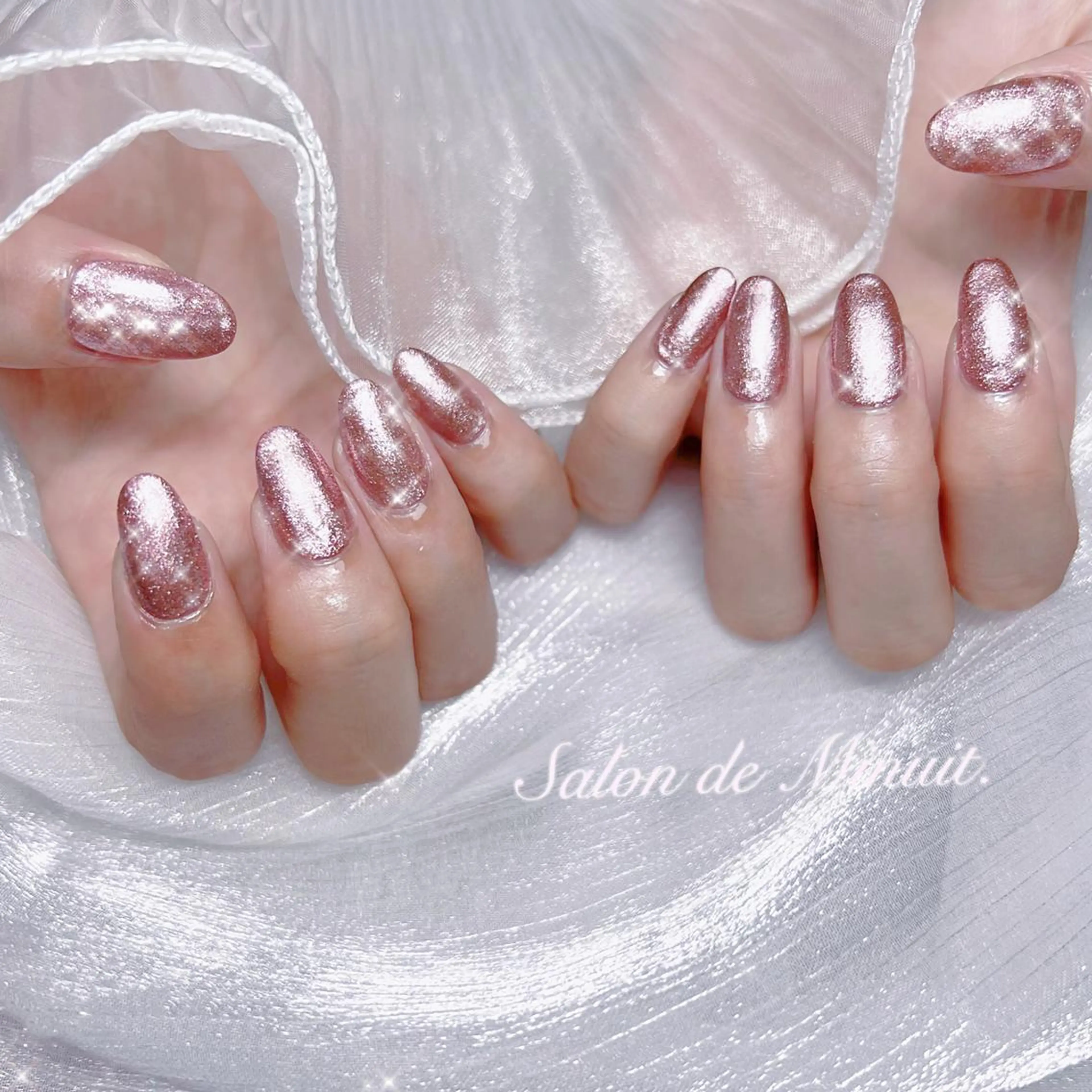 ネイル Alice 🪞のネイルデザイン