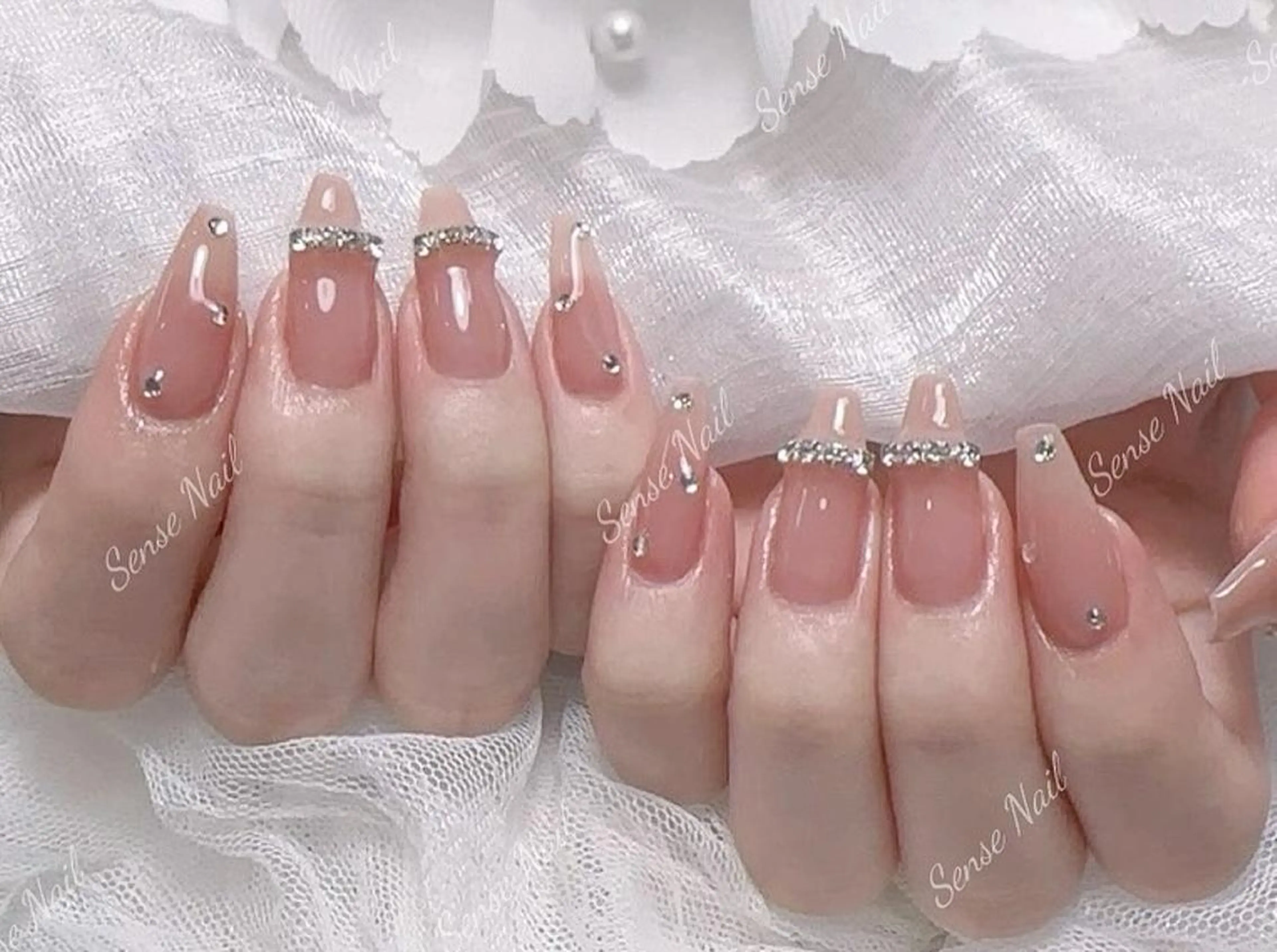 ネイル ハンドネイル 🎀Sense Nail新宿店🎀のネイルデザイン