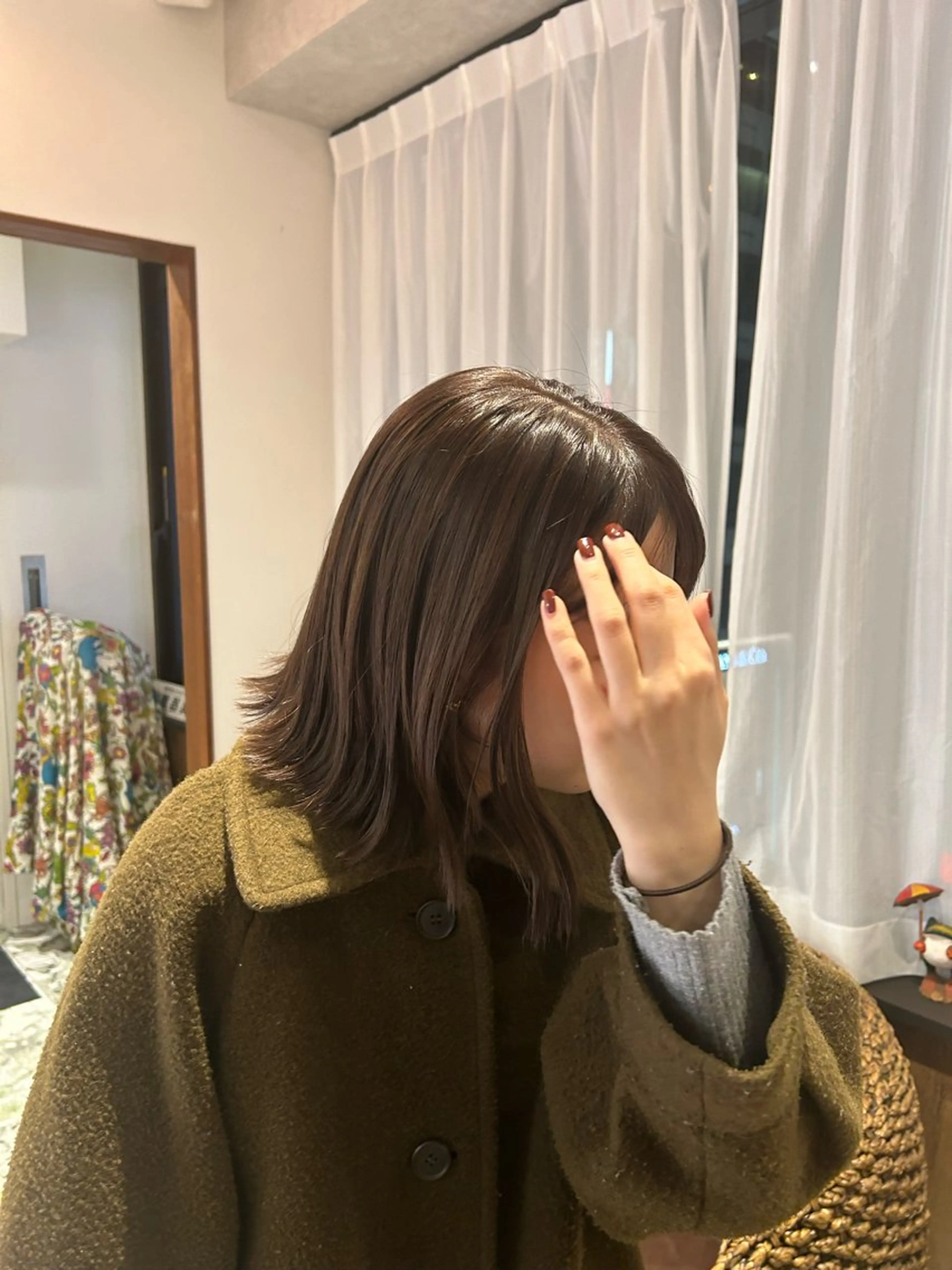 カラー あやこ🌷 /新宿美容室のヘアスタイル