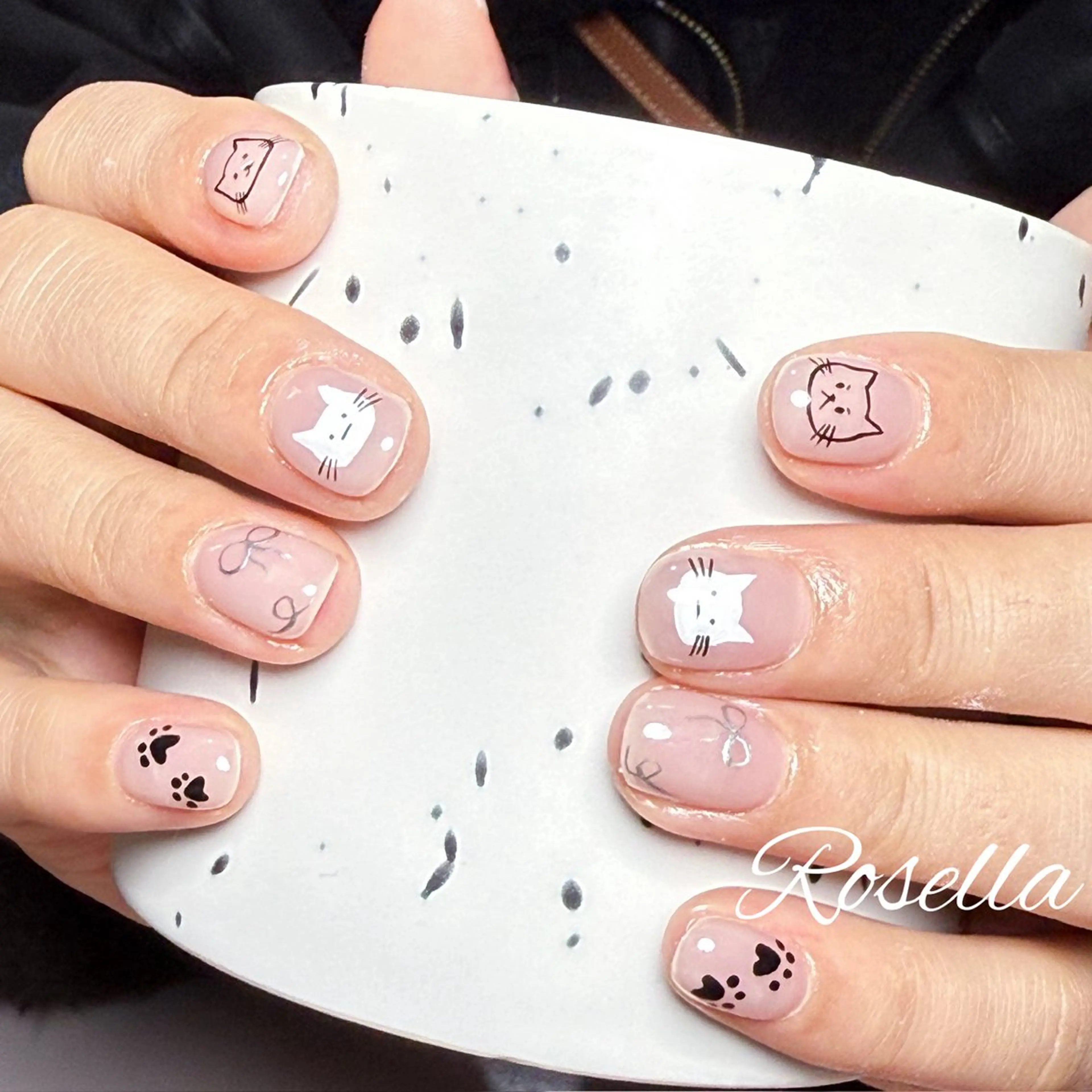 ネイル ハンドネイル Hitomi_ pakuのネイルデザイン