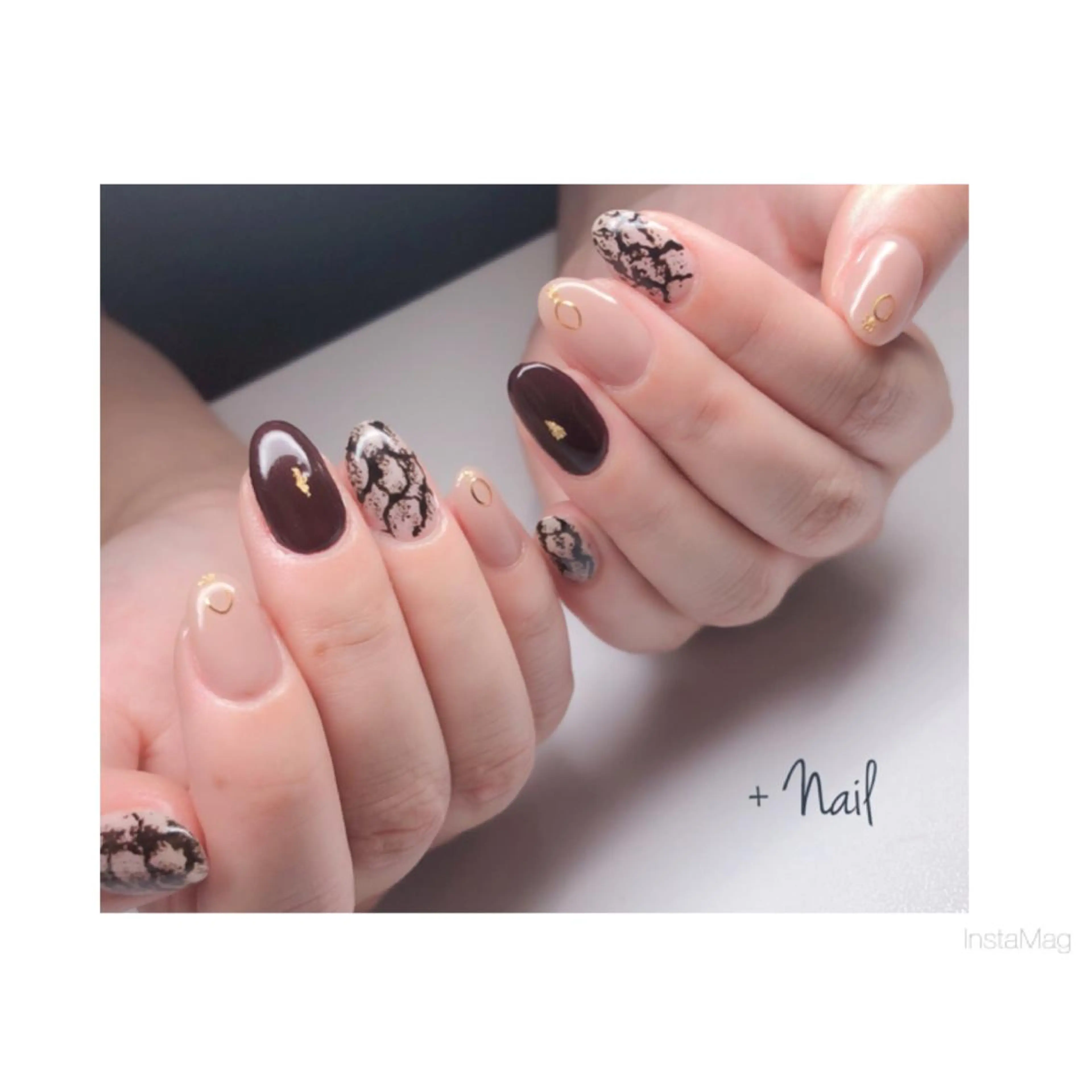 ネイル Aim* 深爪・自爪育成専門店のネイルデザイン