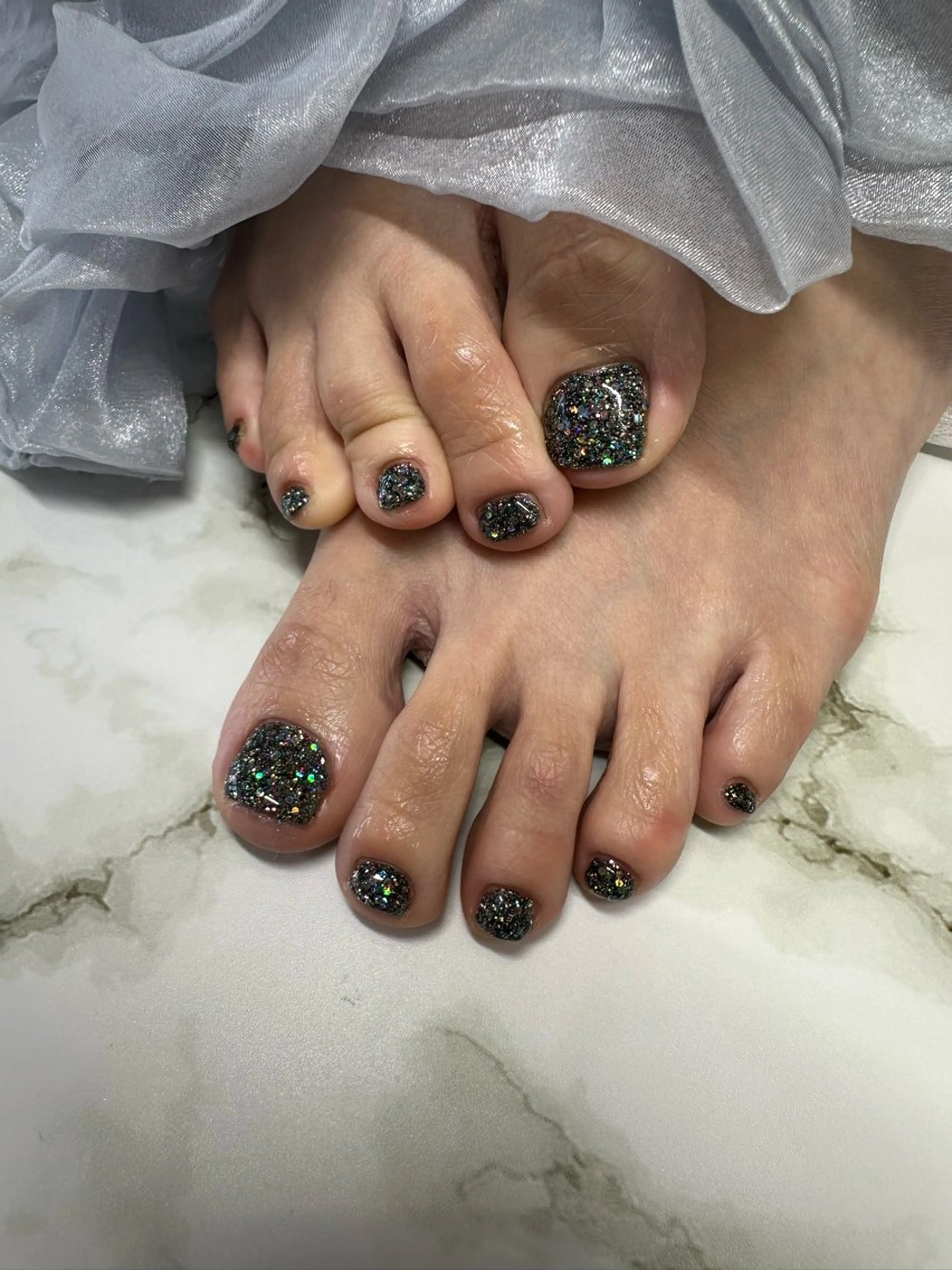 ネイル フットネイル AOAQUA SHIORIのネイルデザイン