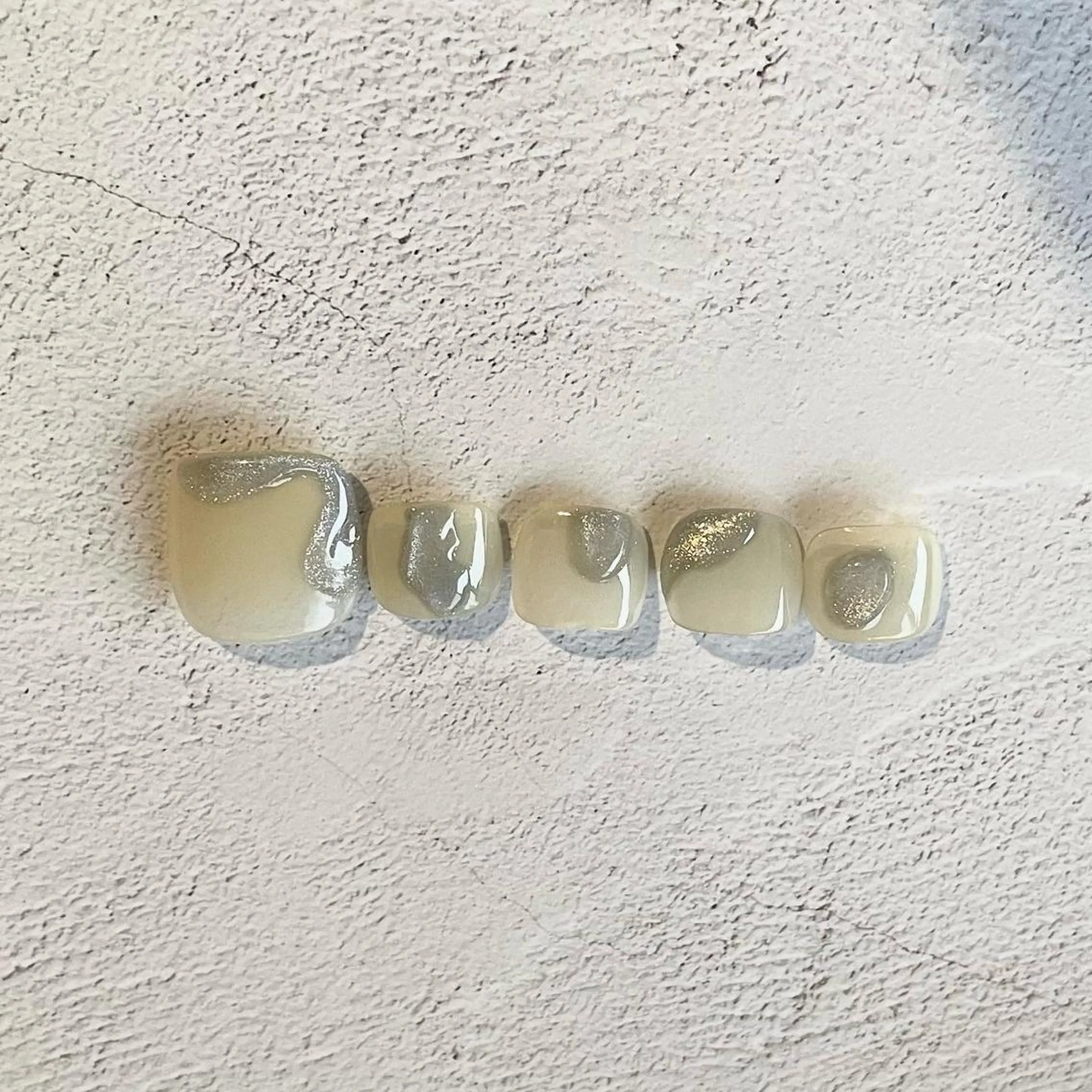 ネイル フットネイル 丹(TAN.) akariのネイルデザイン