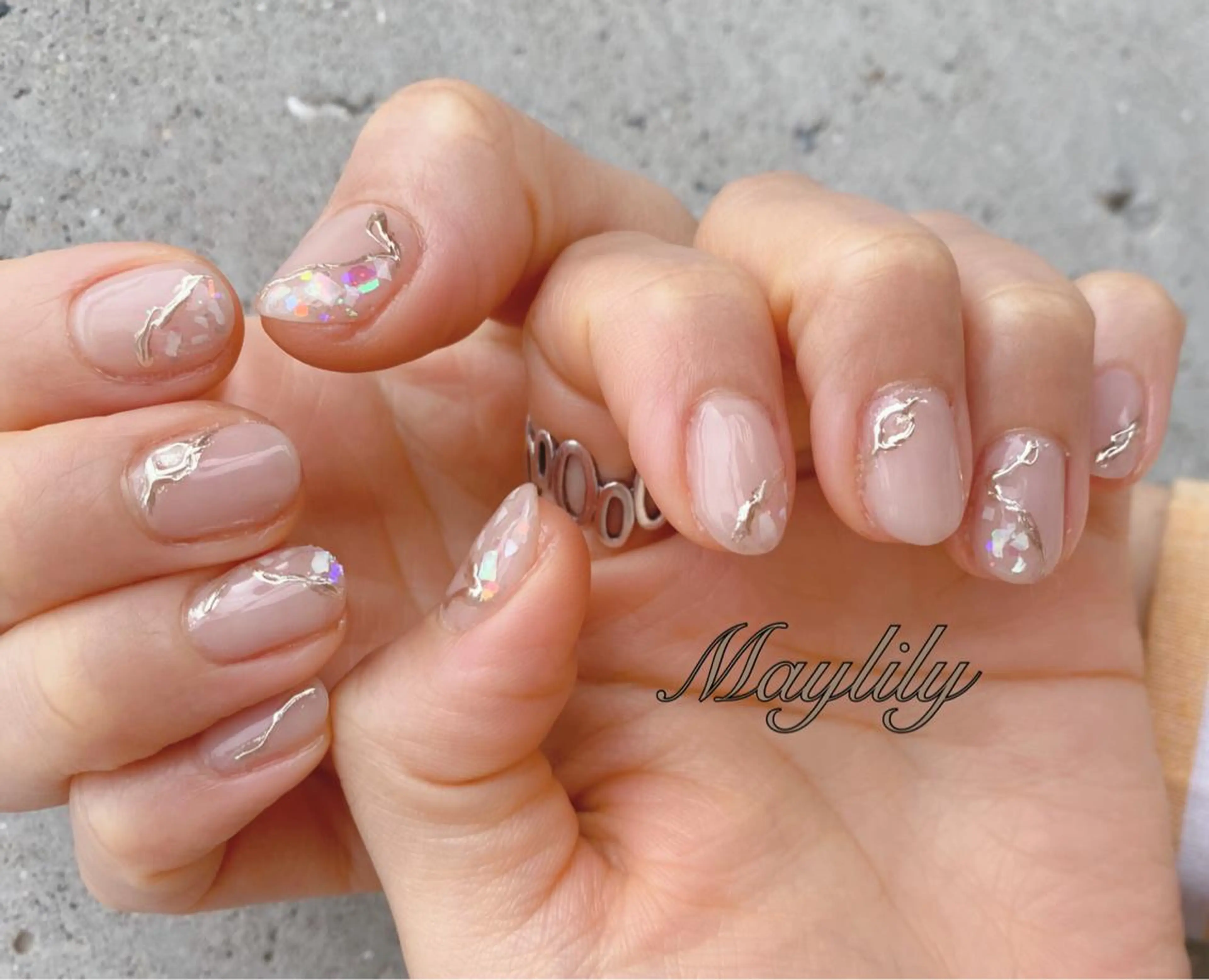 ネイル Nail salon Maylily所属・Nail salon Maylilyのネイルデザイン