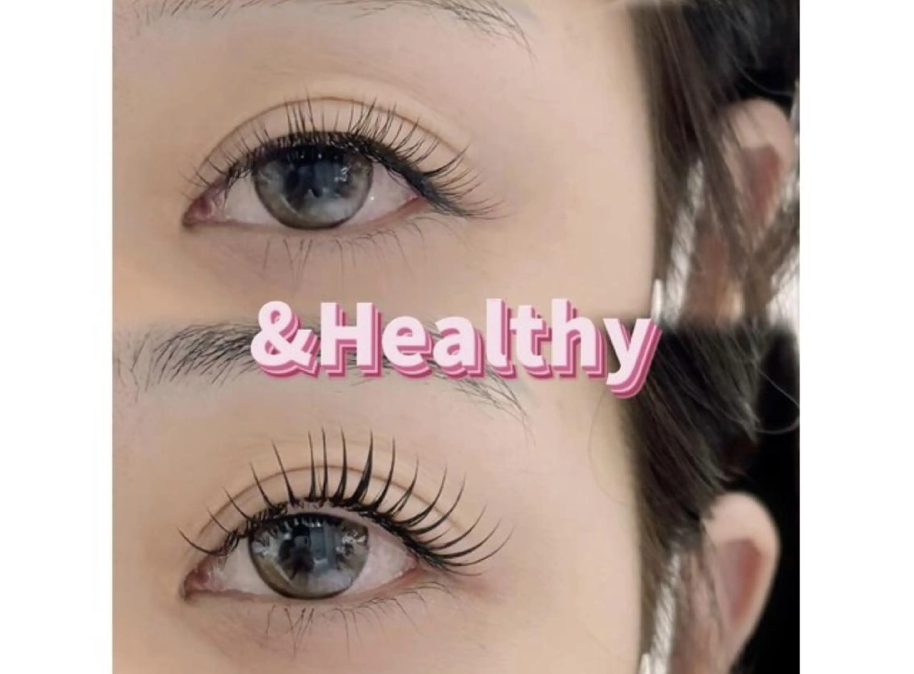 💎&Healthy LEDエクステ＋パーマ100本👀✨の写真