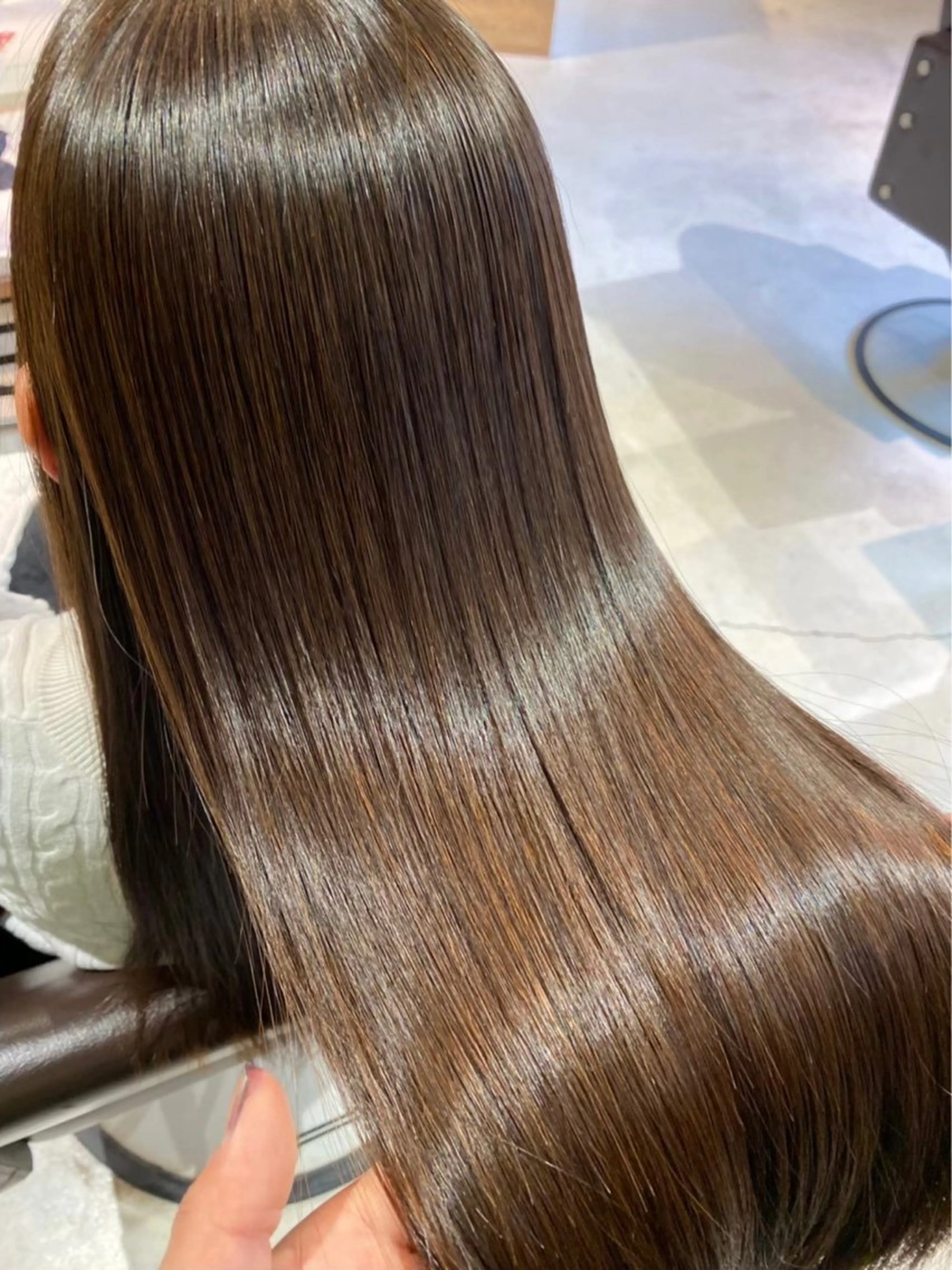 セミロング 髪質改善ヘアエステサロン   AinoaHanare所属・【髪質改善専門店】 Hanareのヘアスタイル