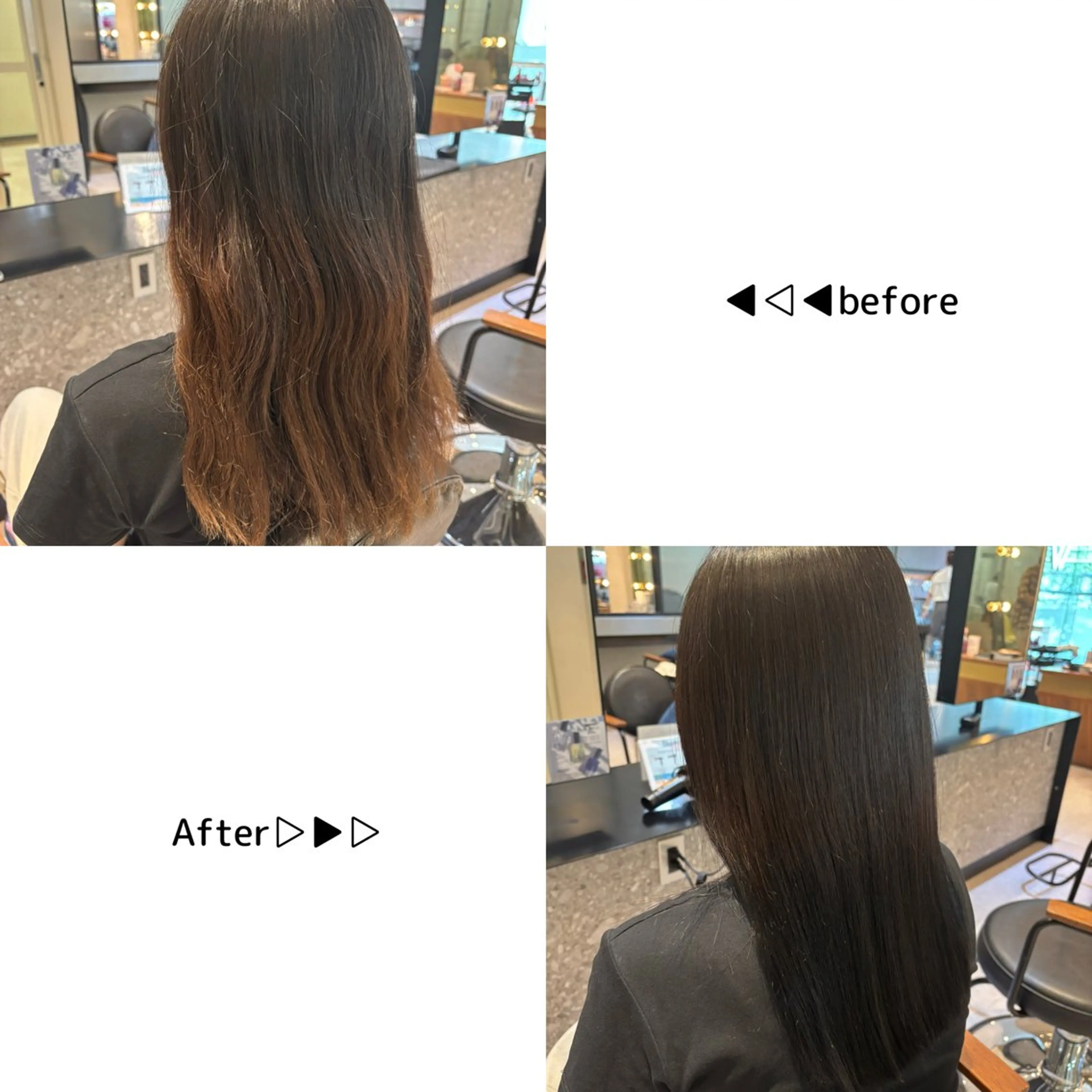 ロング カラー 髪質改善 トリートメント ヘアカラー トリートメント カラー/髪質改善 トリートメント/優果のヘアスタイル