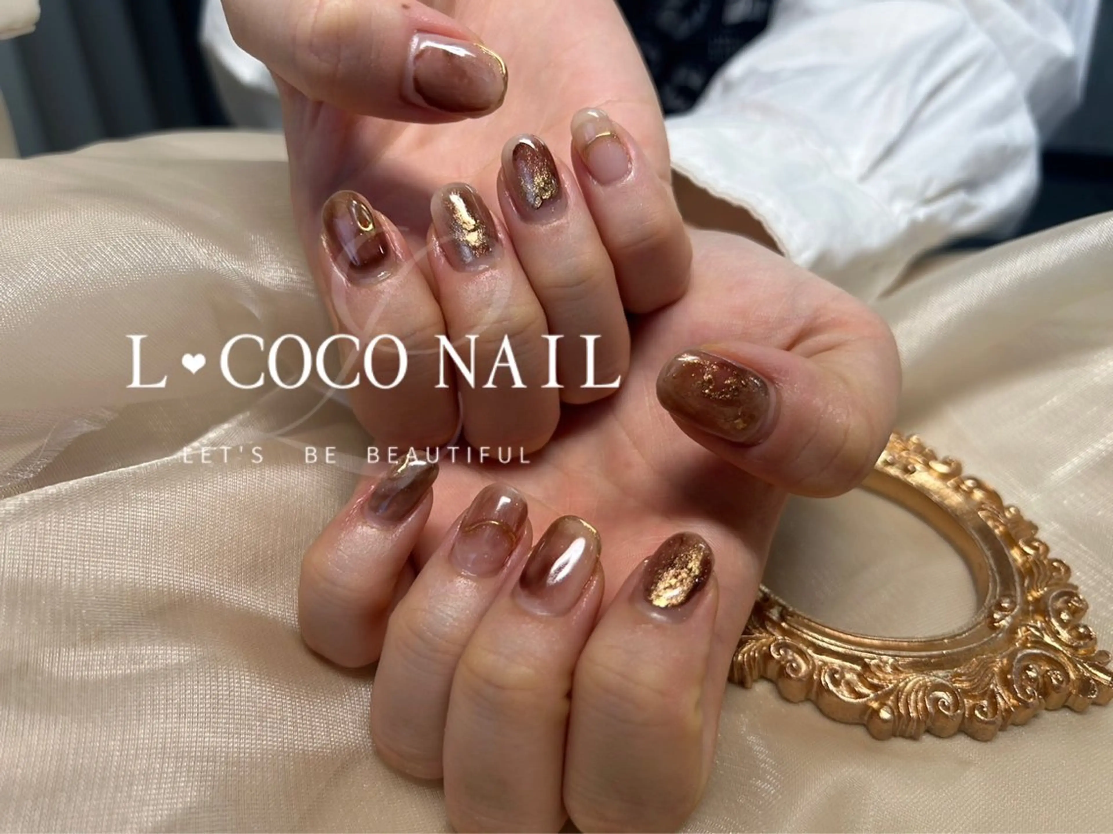 ネイル L·COCO Nail所属・L♡ COCO nailのネイルデザイン