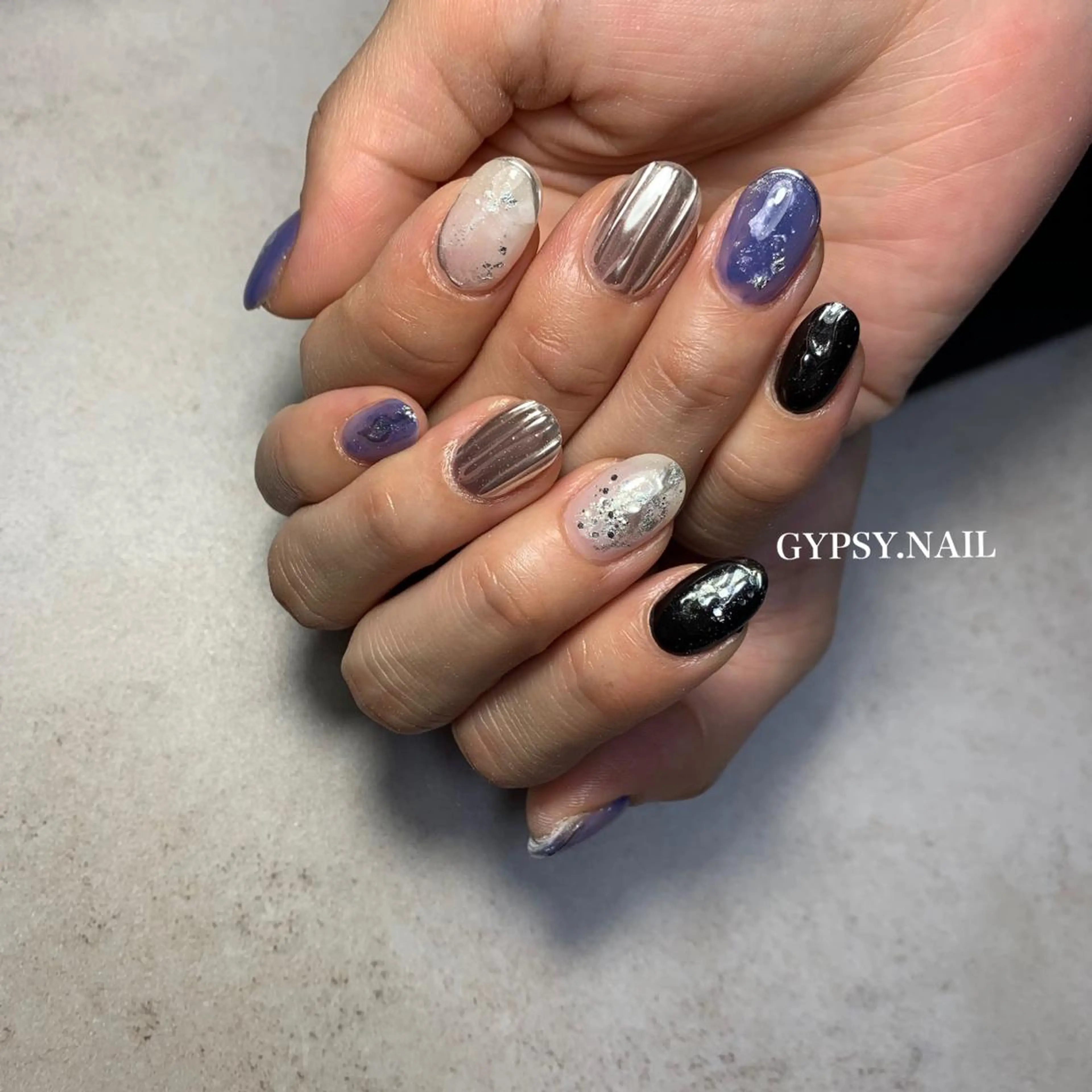 ネイル GYPSY.NAIL所属・GYPSY.NAIL akariのネイルデザイン