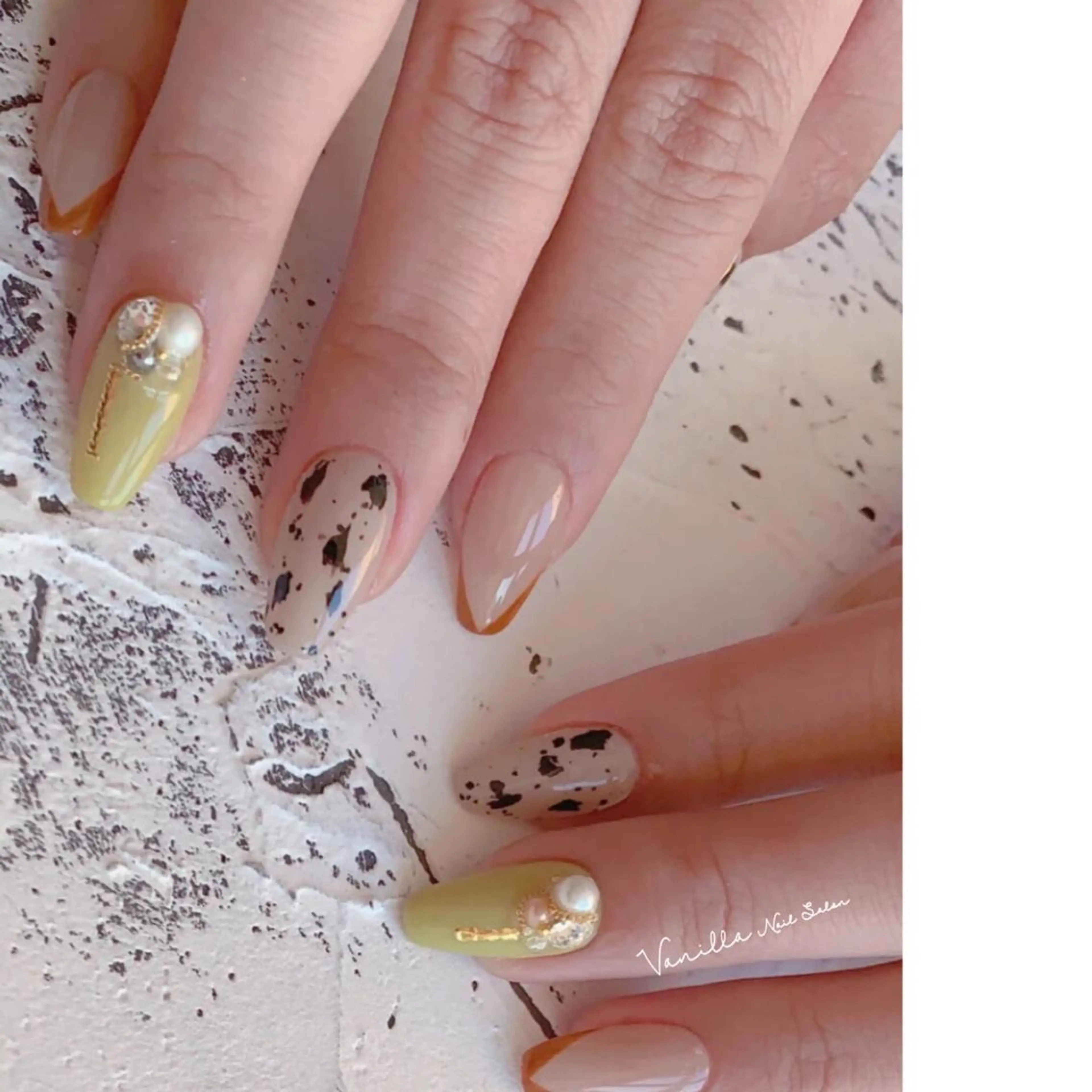 ネイル Vanilla ネイルサロン 西川口のネイルデザイン