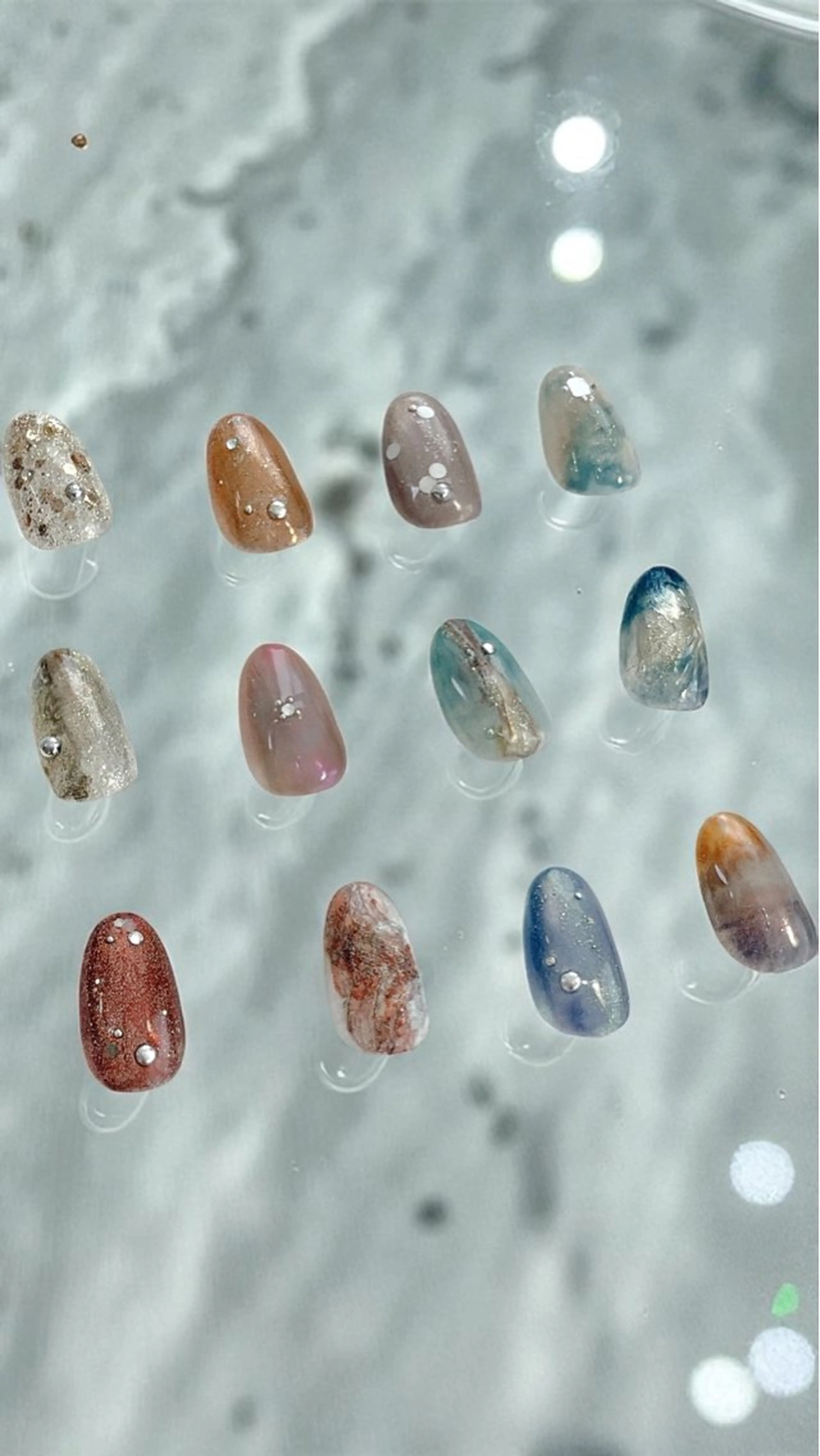 ネイル ジェルネイル ハードジェル ニュアンスネイル ハンドネイル ハンドケア nail salon　Natural Cure所属・平井 彩香のネイルデザイン