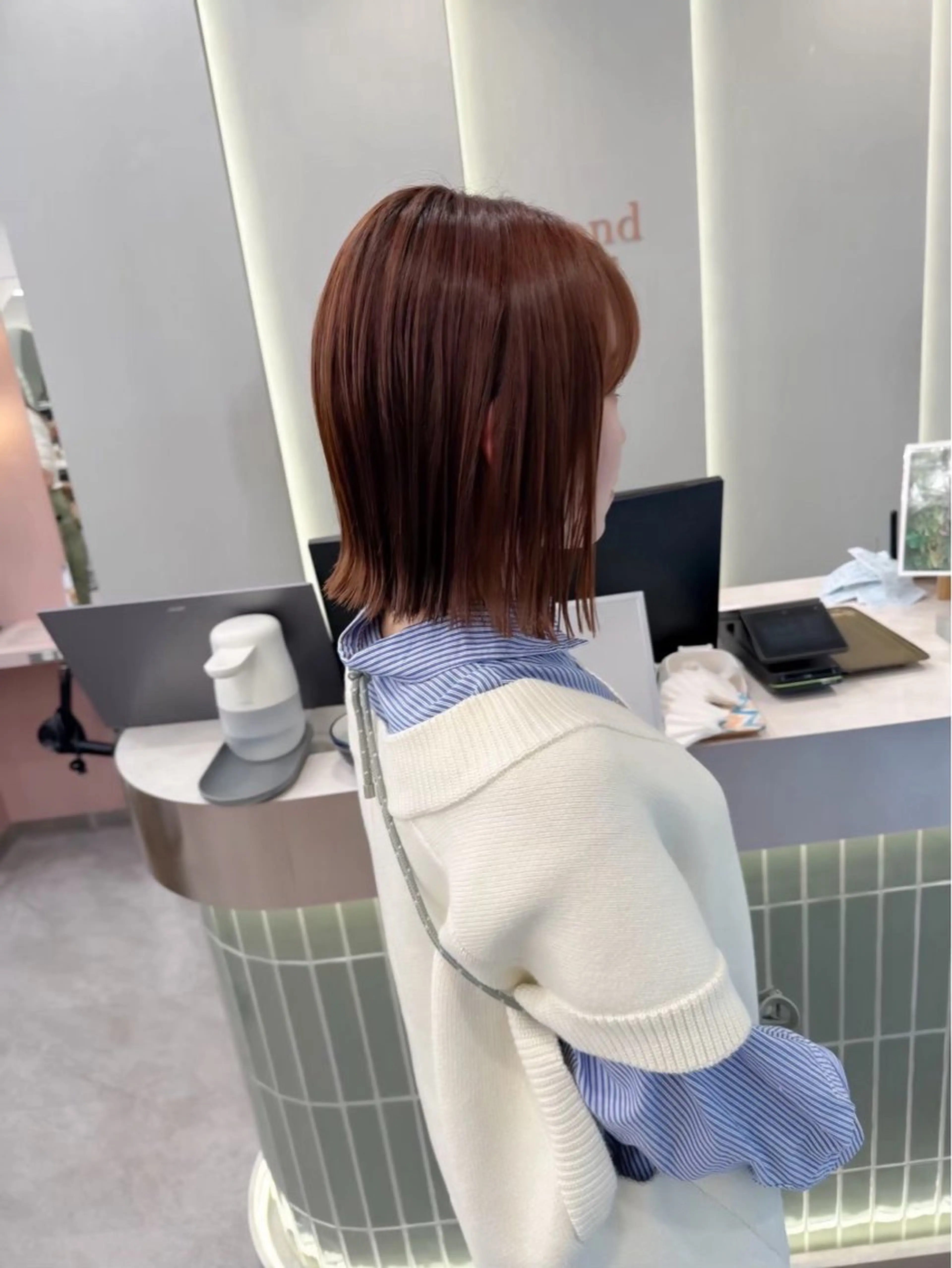 ショート 韓国ヘア/ ミラノのヘアスタイル