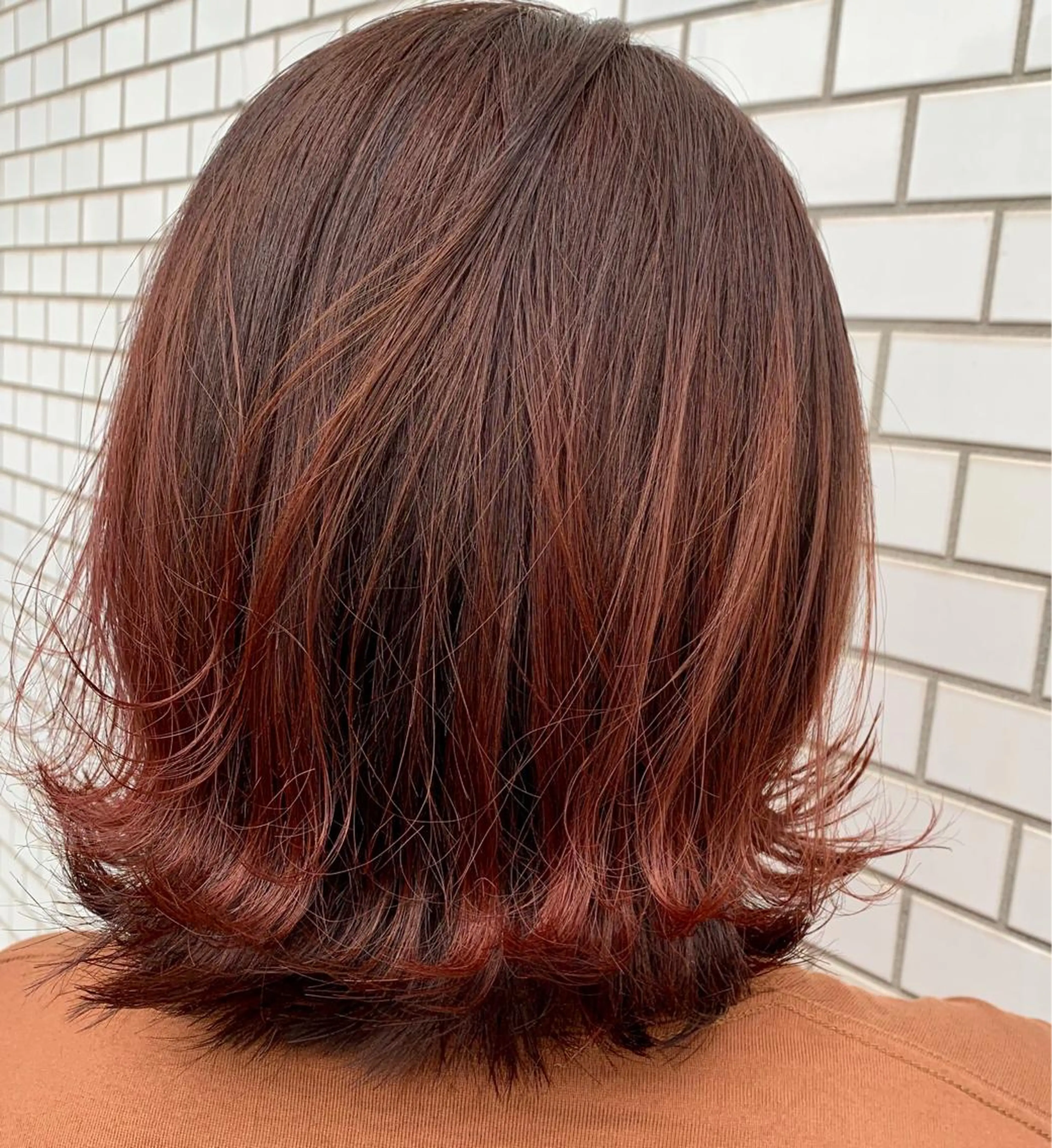 ショート juve. 別府のヘアスタイル