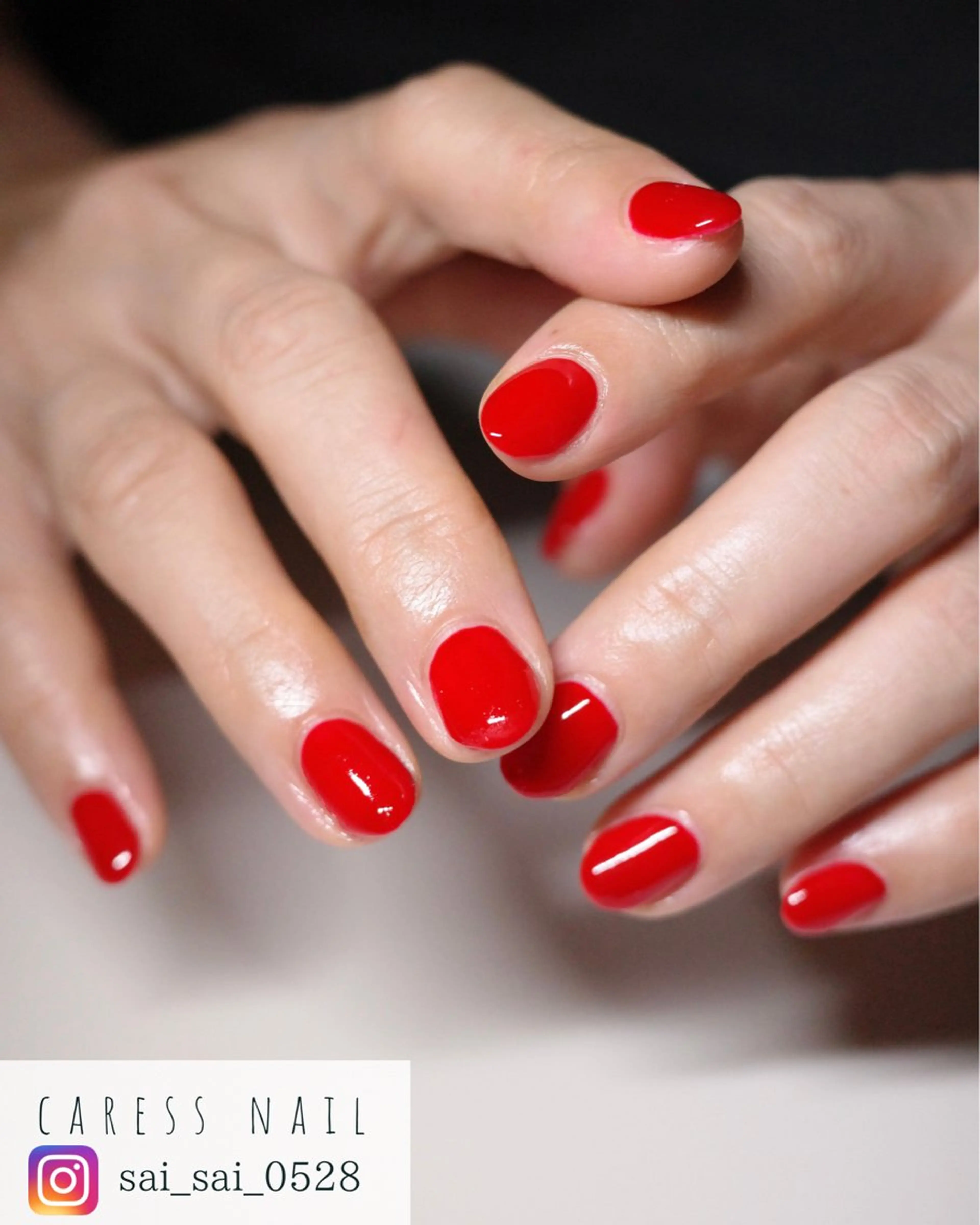 ネイル caress  nail カレスネイル　代々木上原所属・カレスネイル さいのネイルデザイン