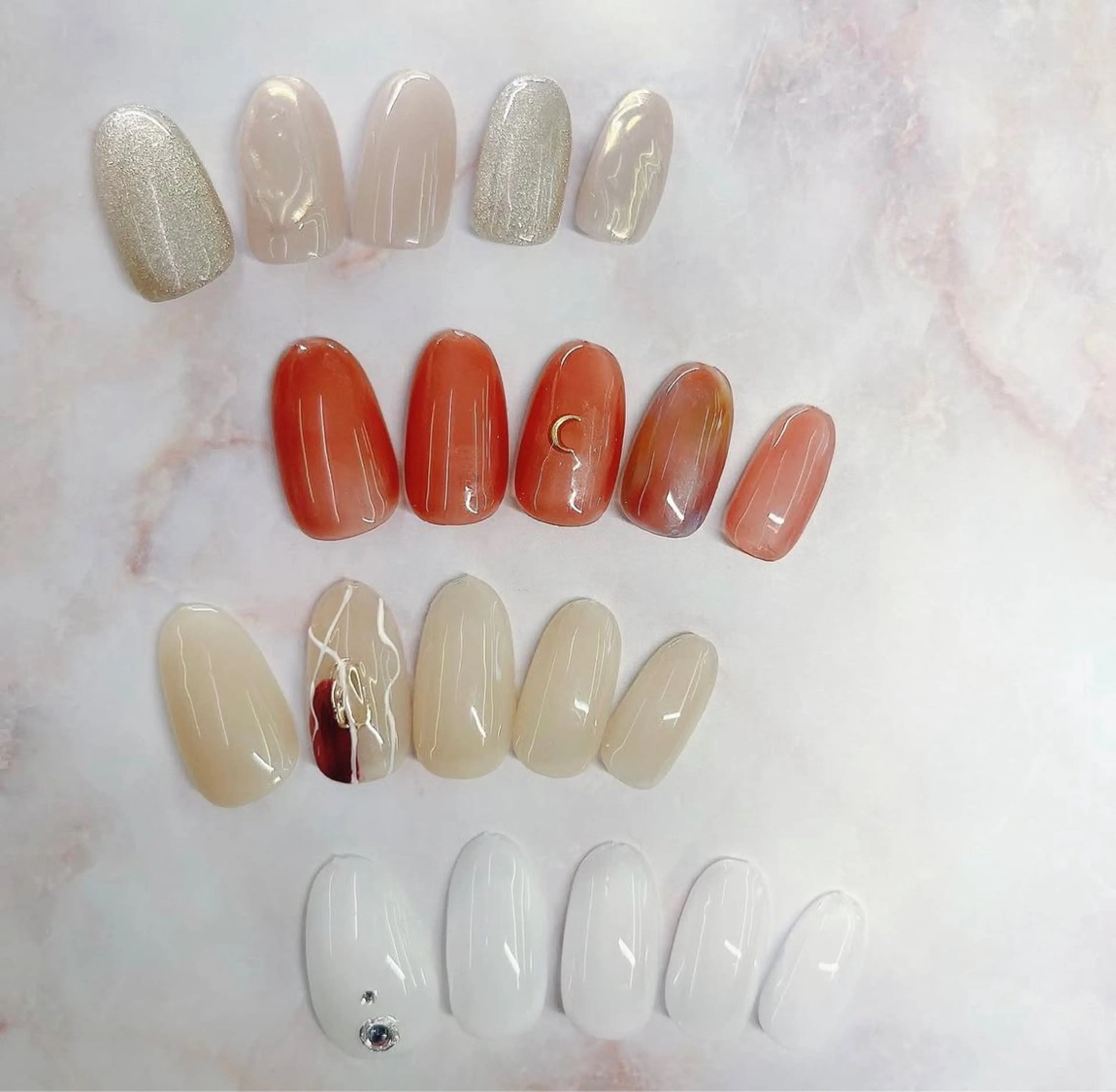 ネイル ハンドネイル Van Nail 本厚木店所属・Van Nail Salonのネイルデザイン