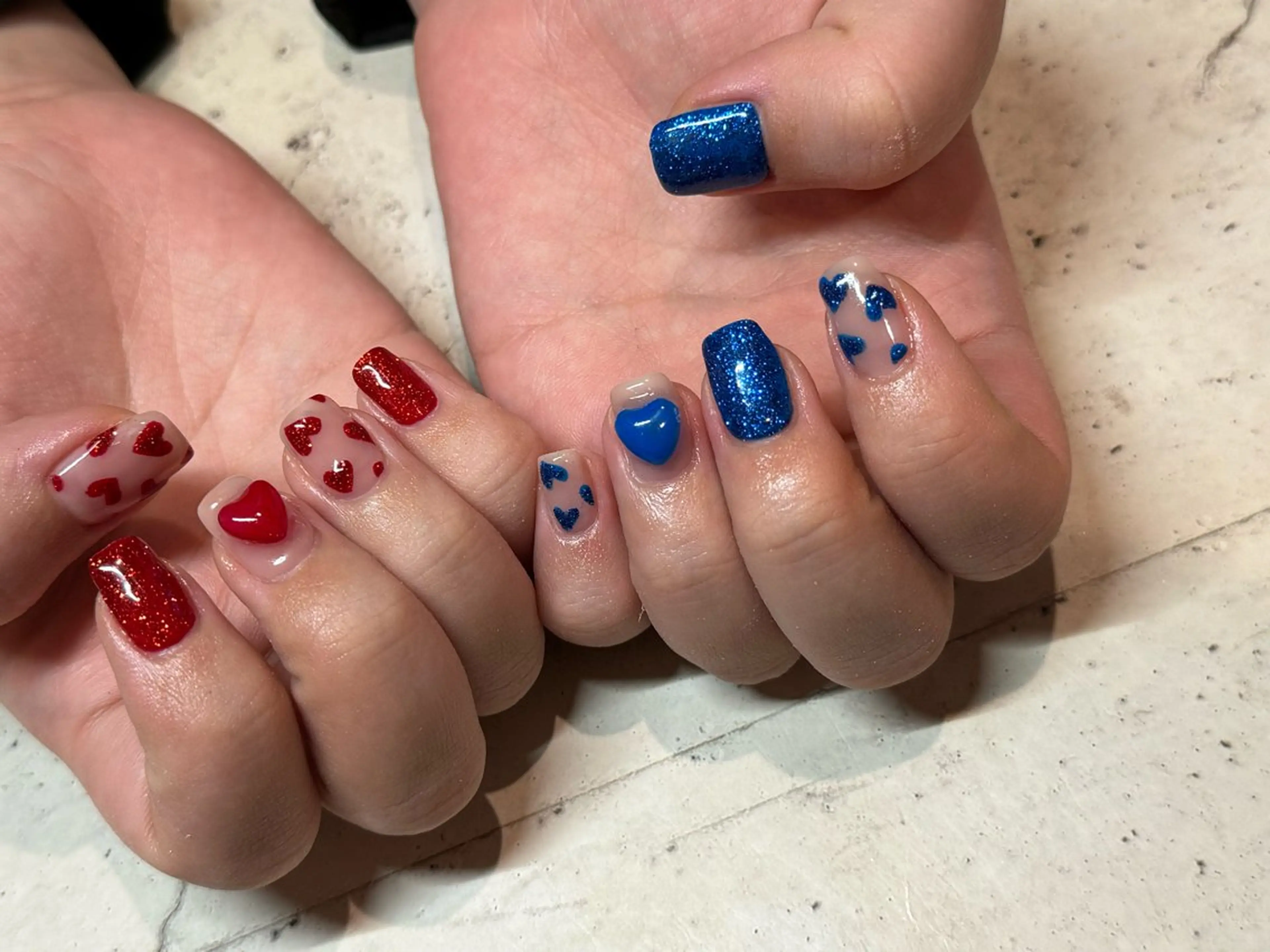 ネイル ハンドネイル nailsalon Lumiereのネイルデザイン